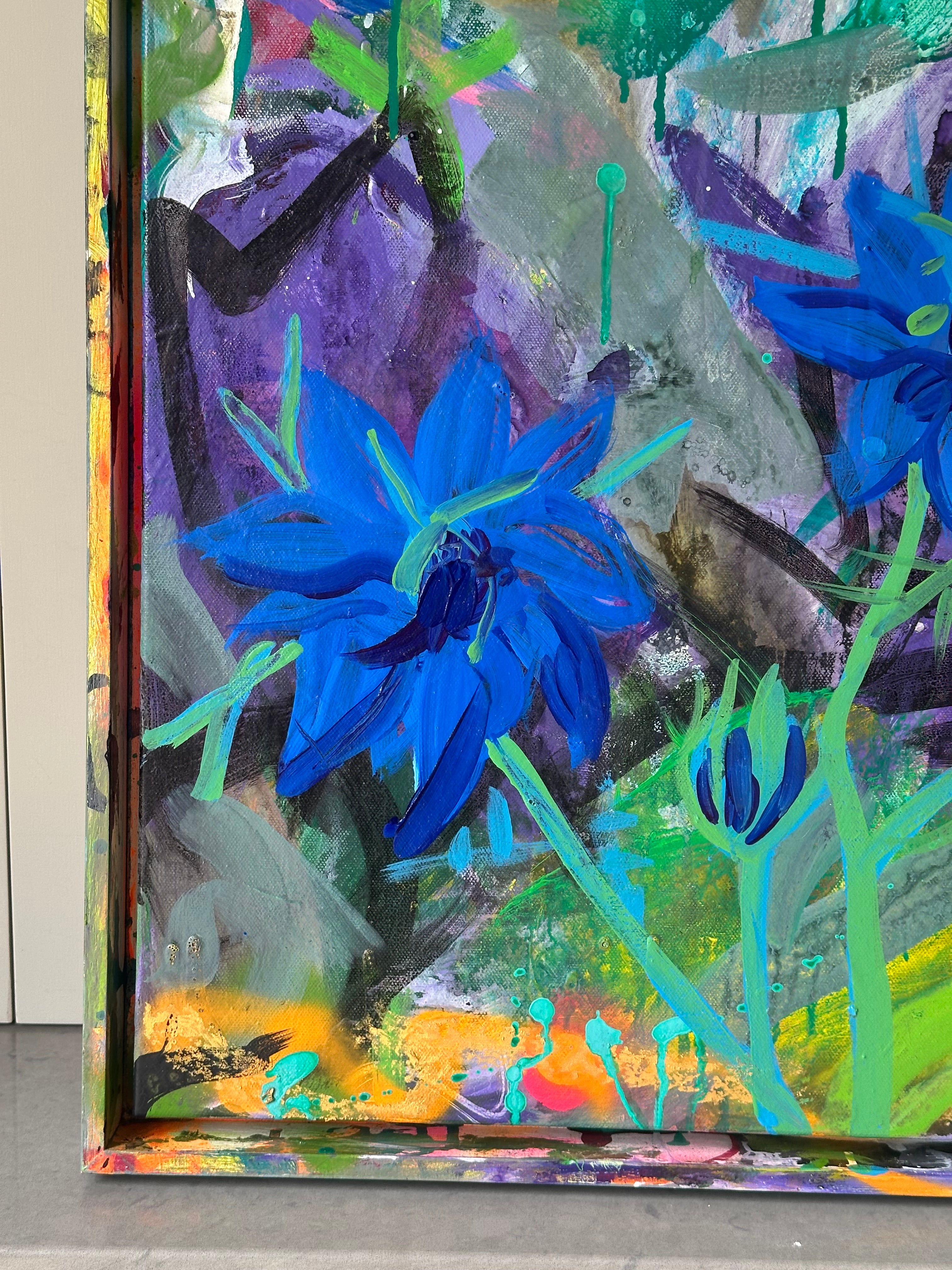 ‘Love in the Mist’ Painting by Catherine Ducker