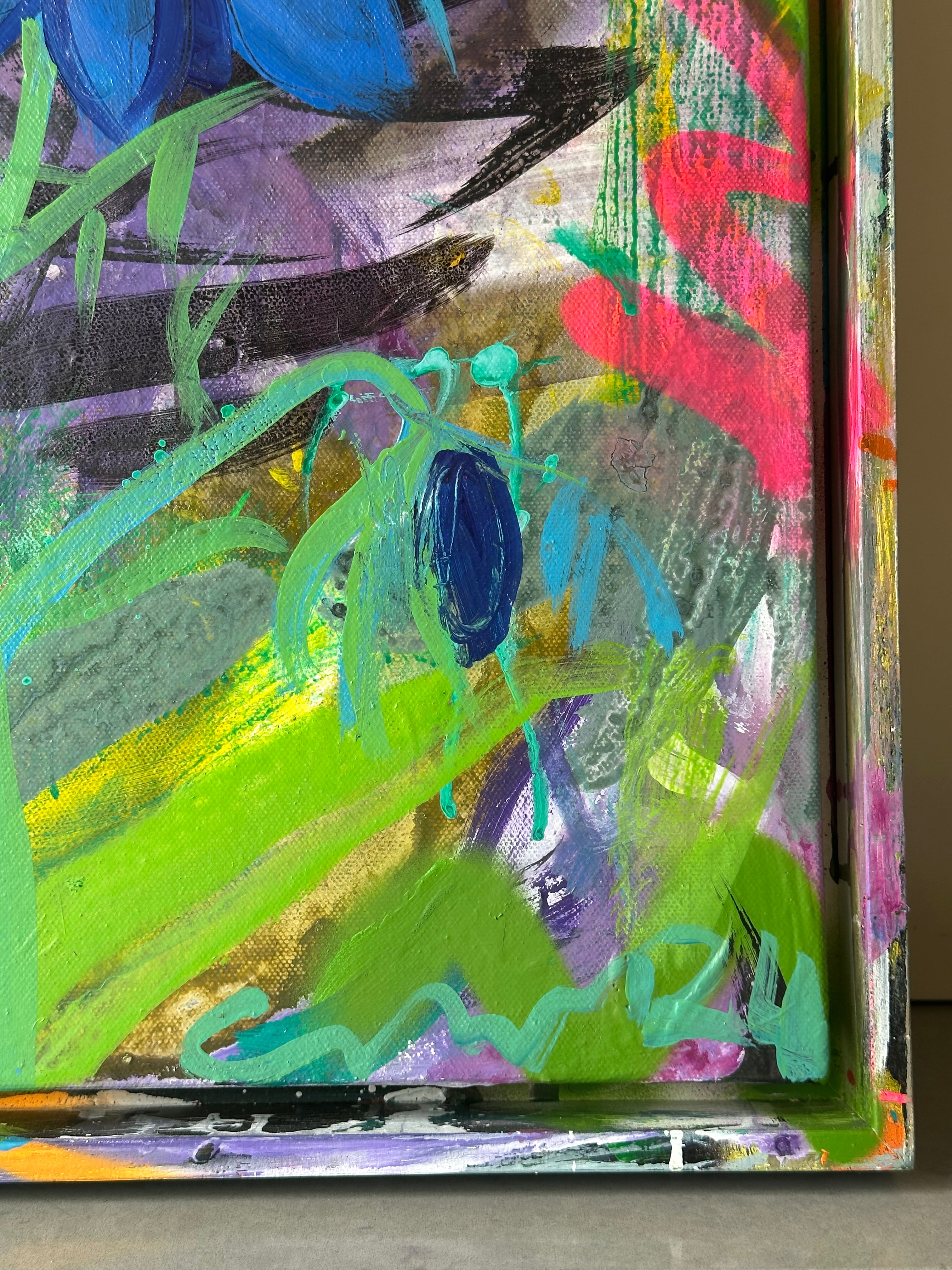 ‘Love in the Mist’ Painting by Catherine Ducker