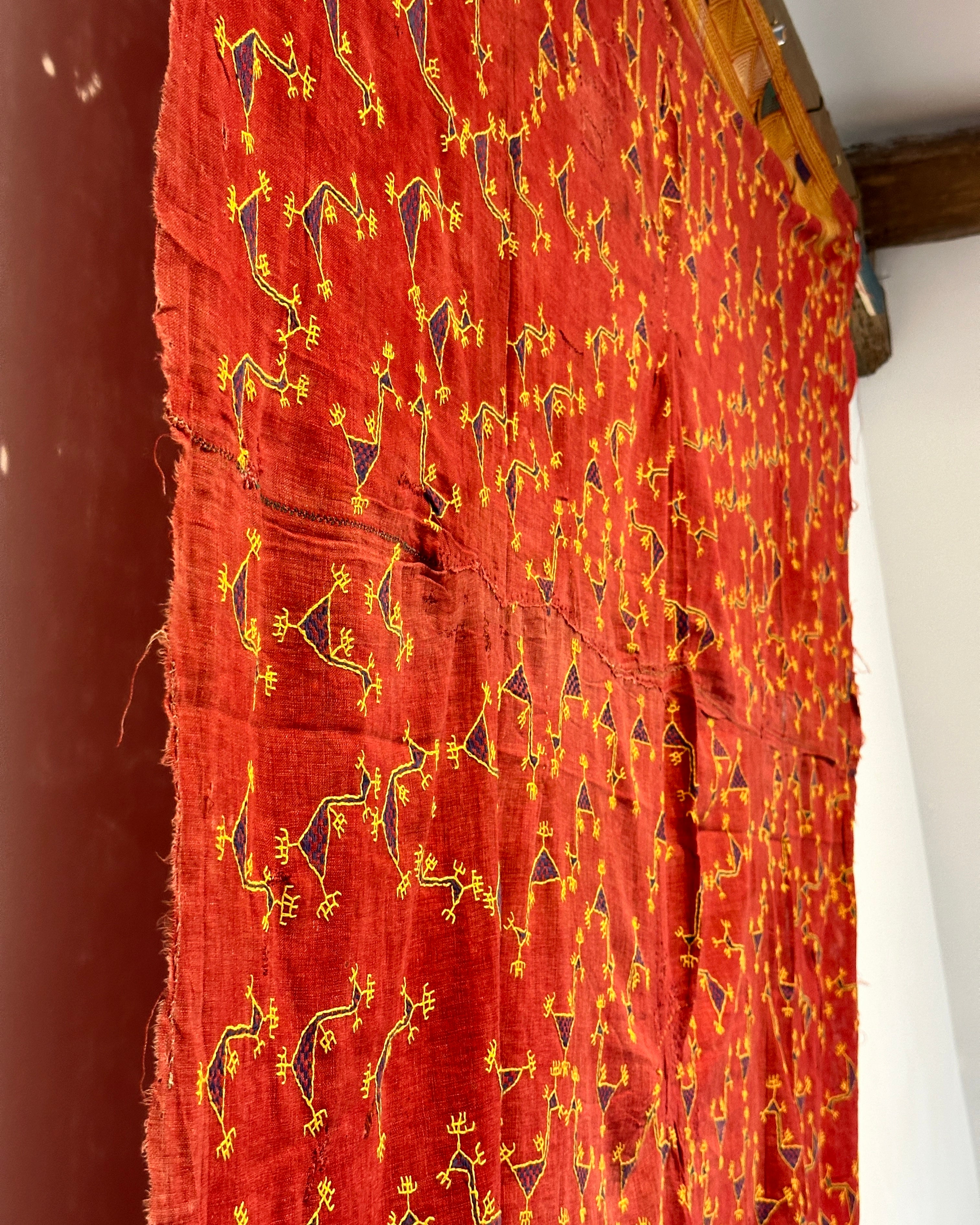 Old Shekaweti  Embroidered Textile from Jaisalmer