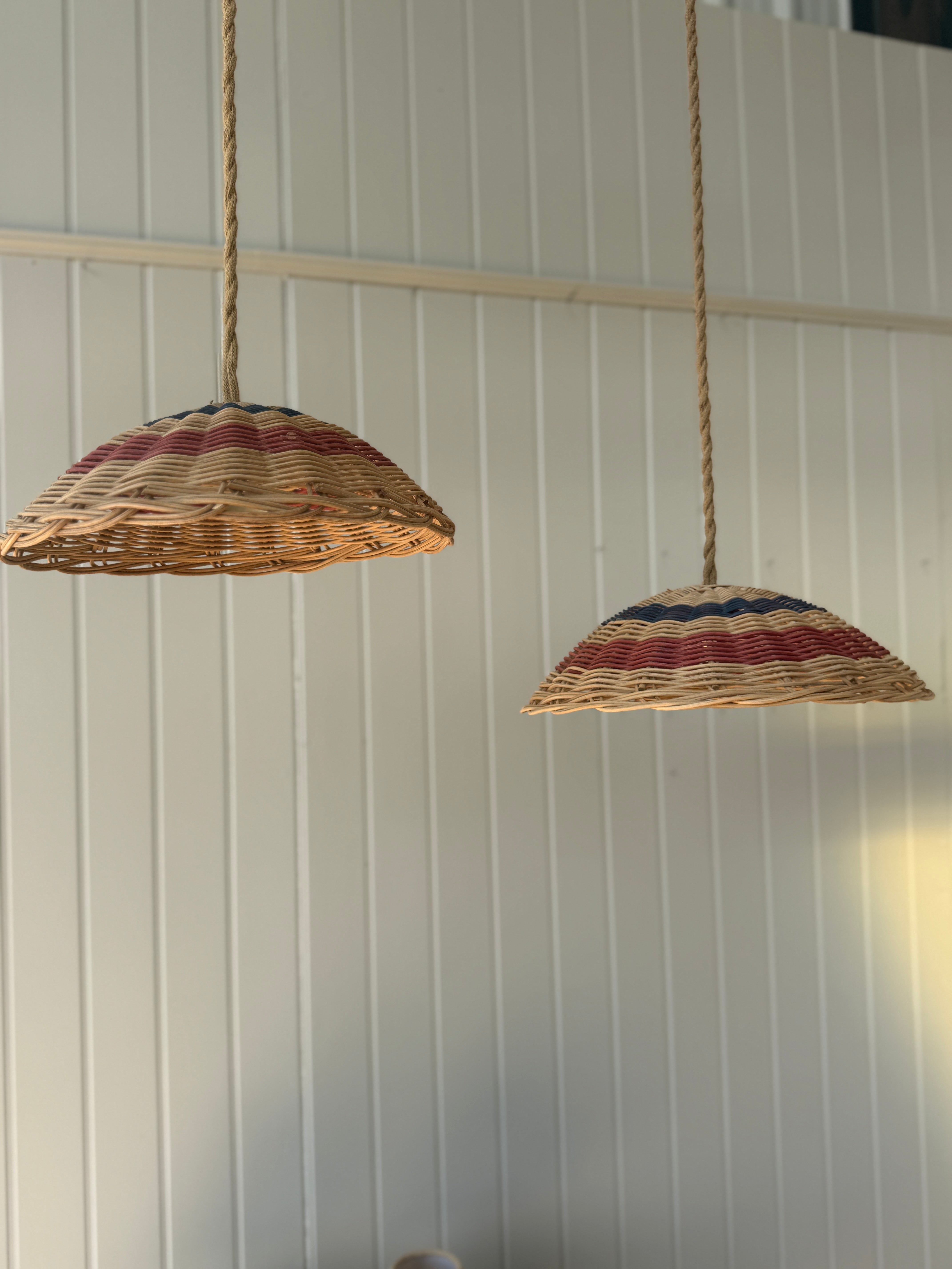 Rattan Pendant Light