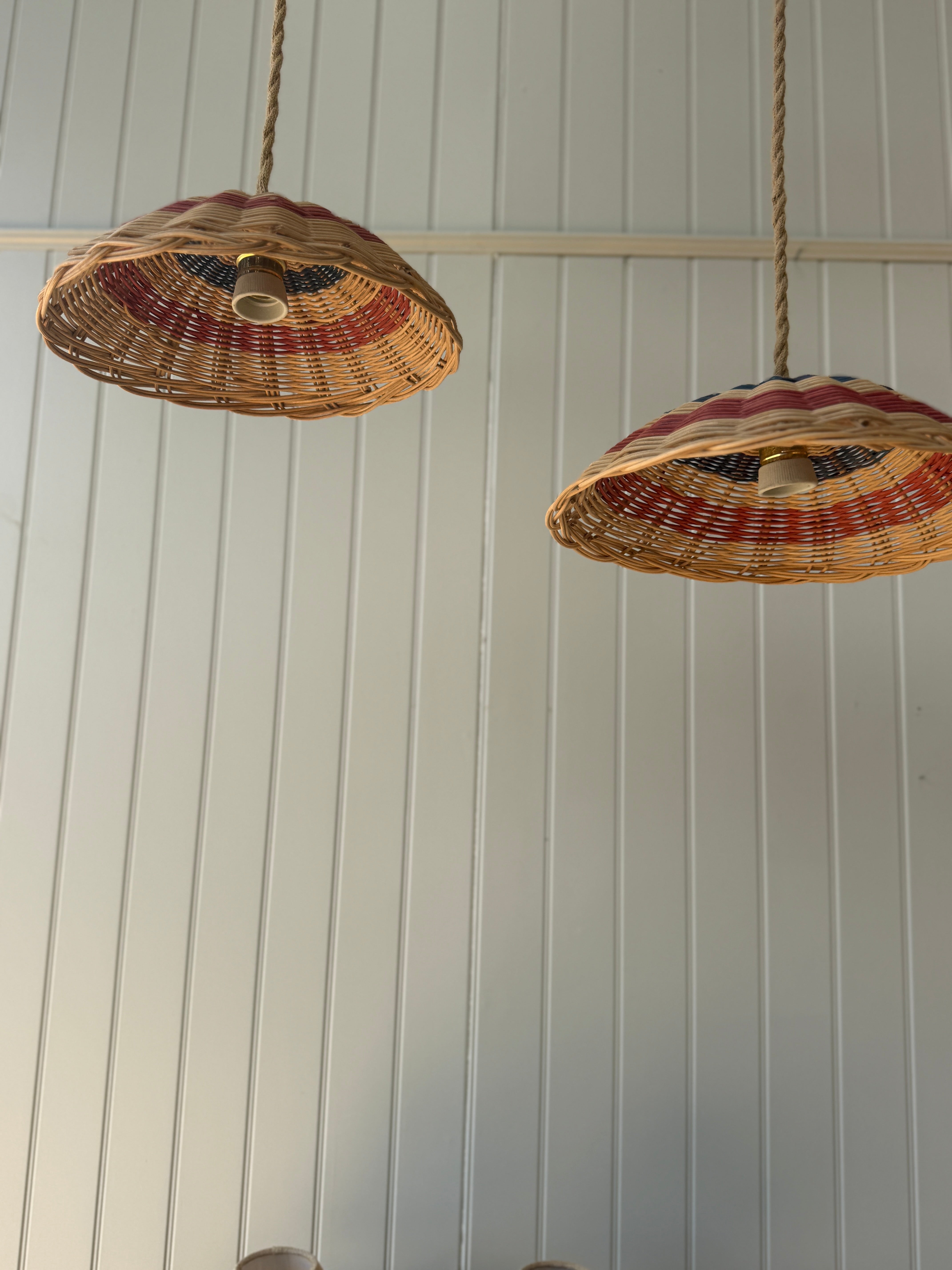 Rattan Pendant Light