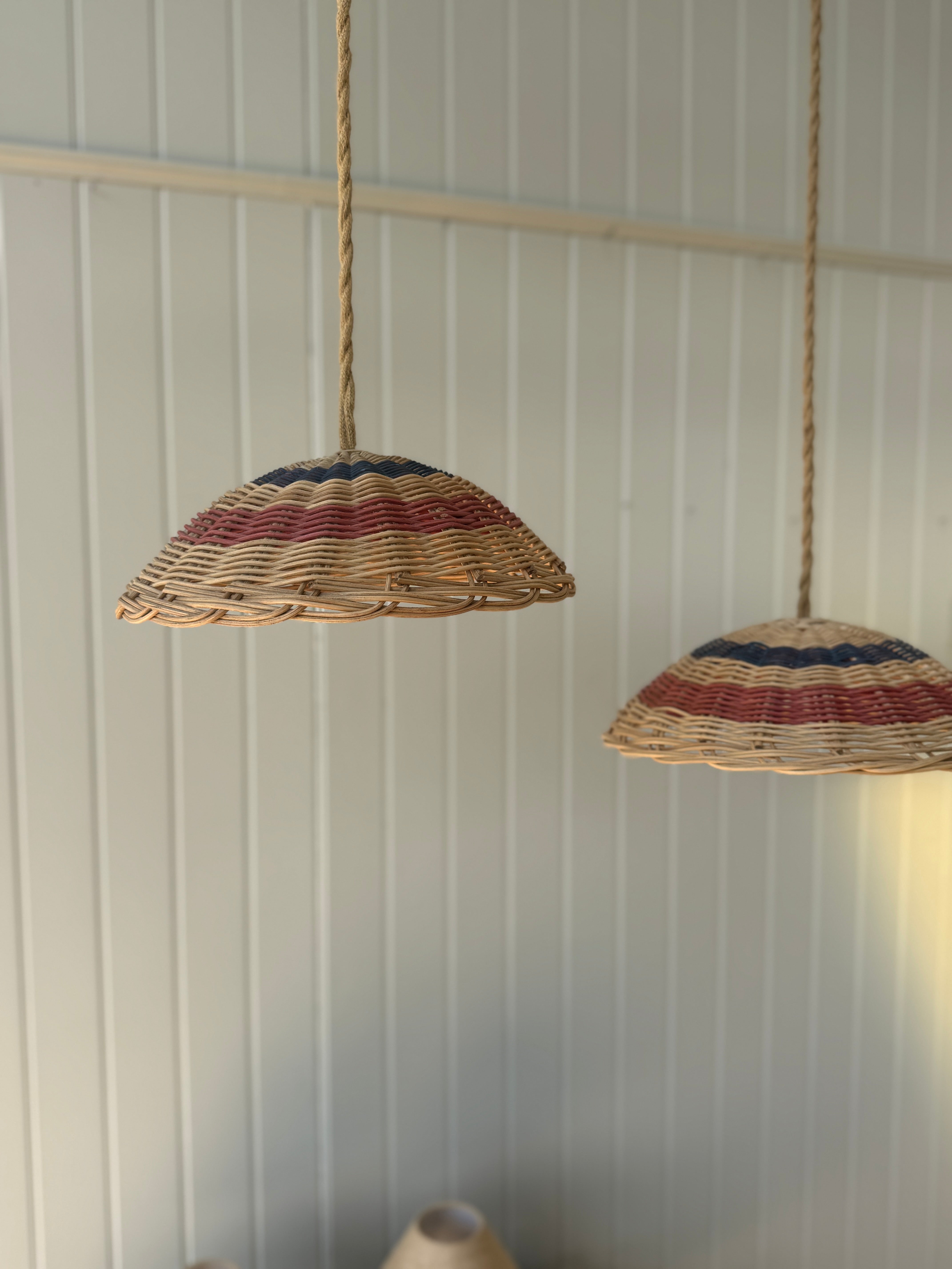 Rattan Pendant Light