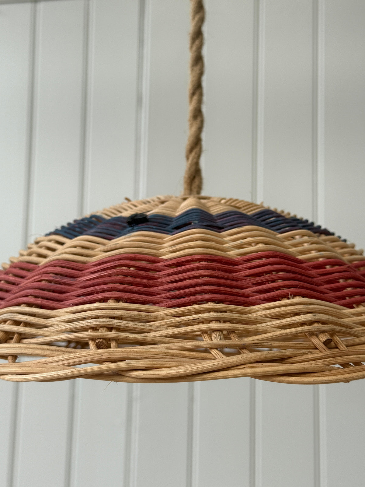 Rattan Pendant Light