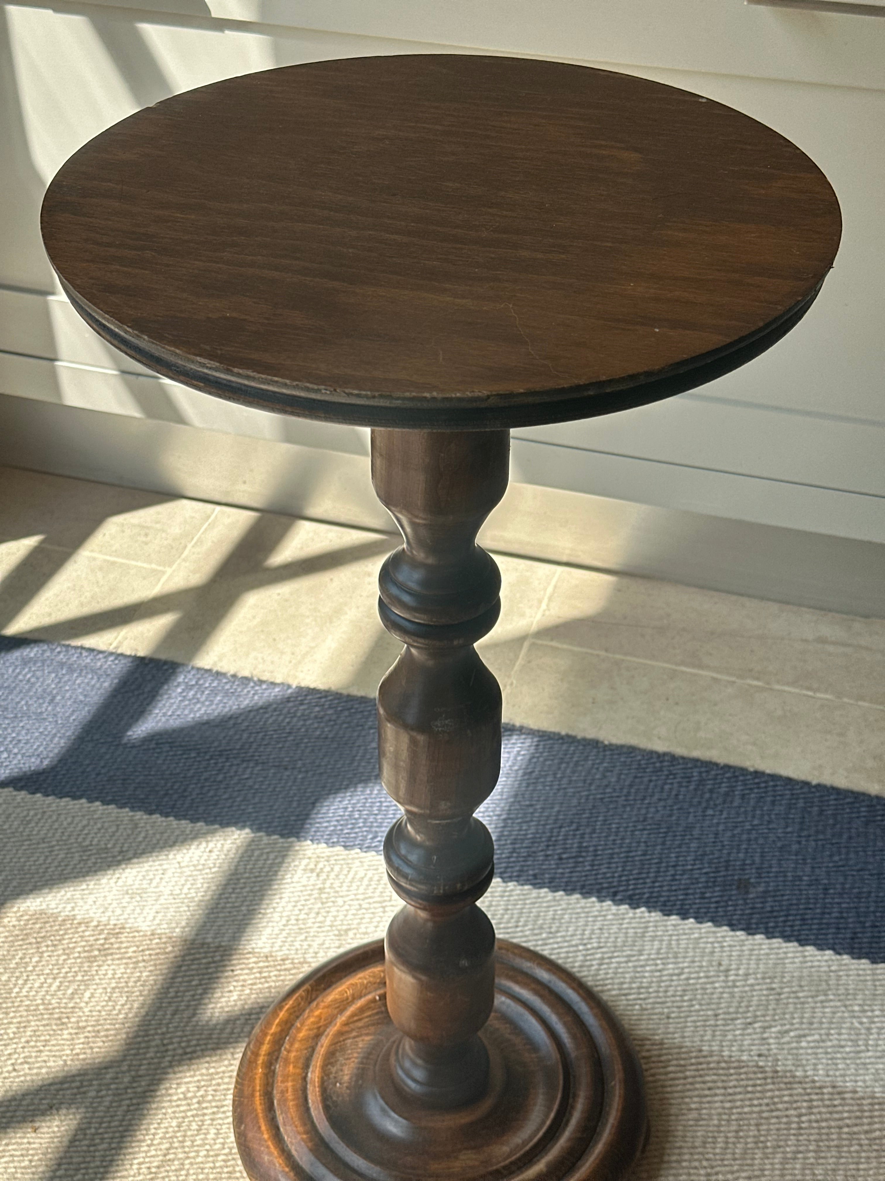 French 1920s Wine Table