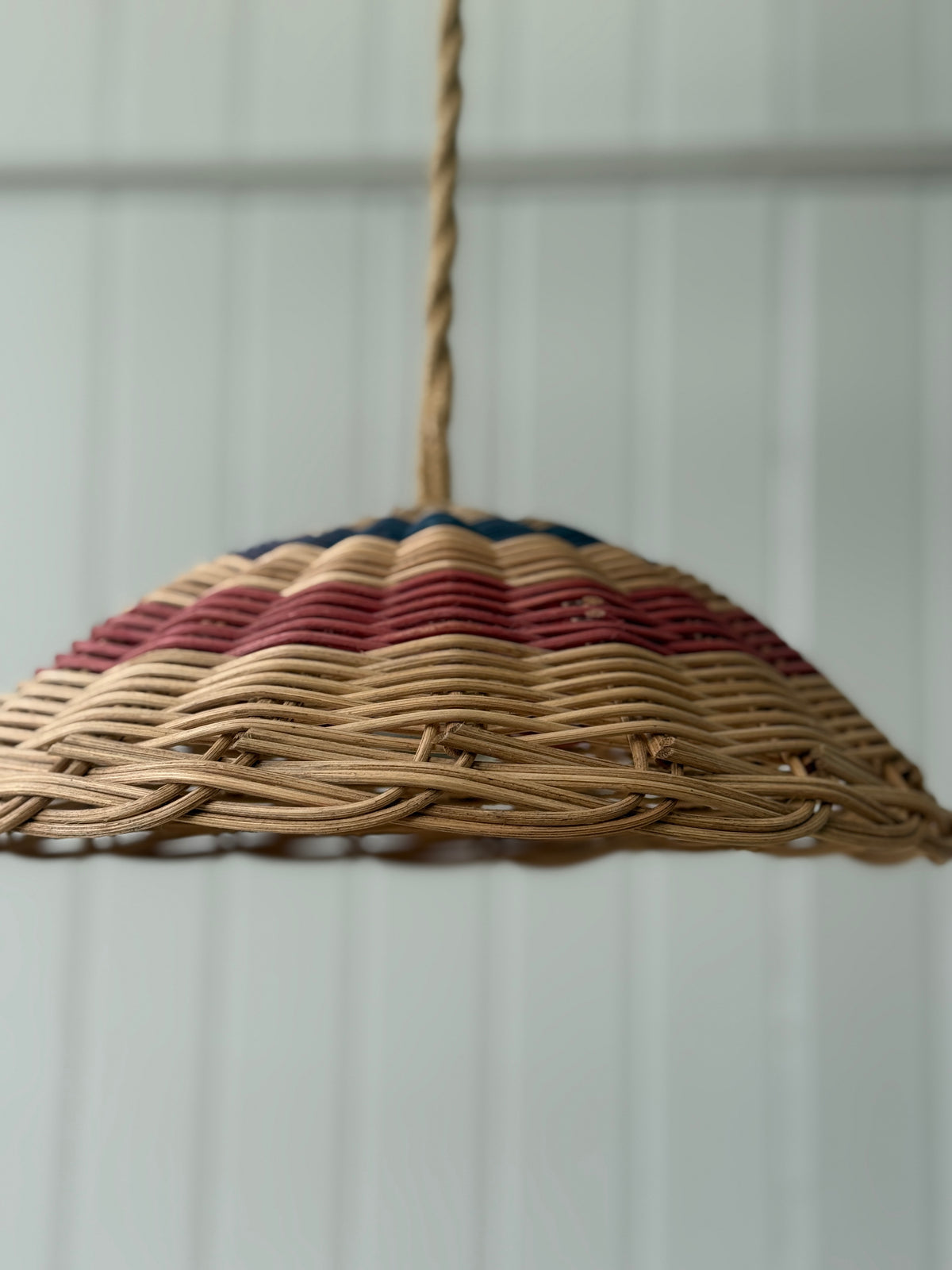 Rattan Pendant Light