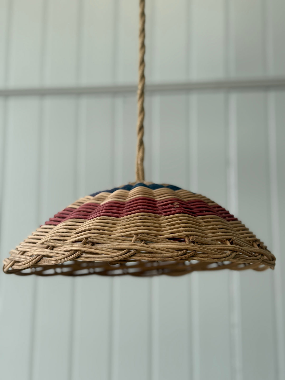 Rattan Pendant Light