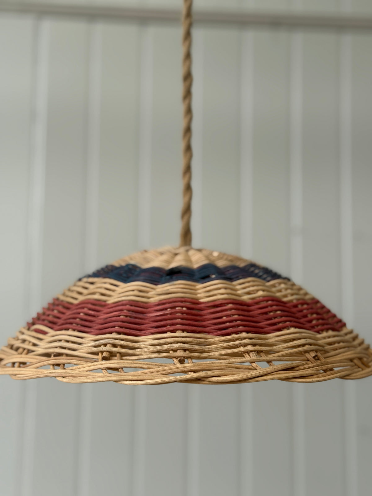 Rattan Pendant Light