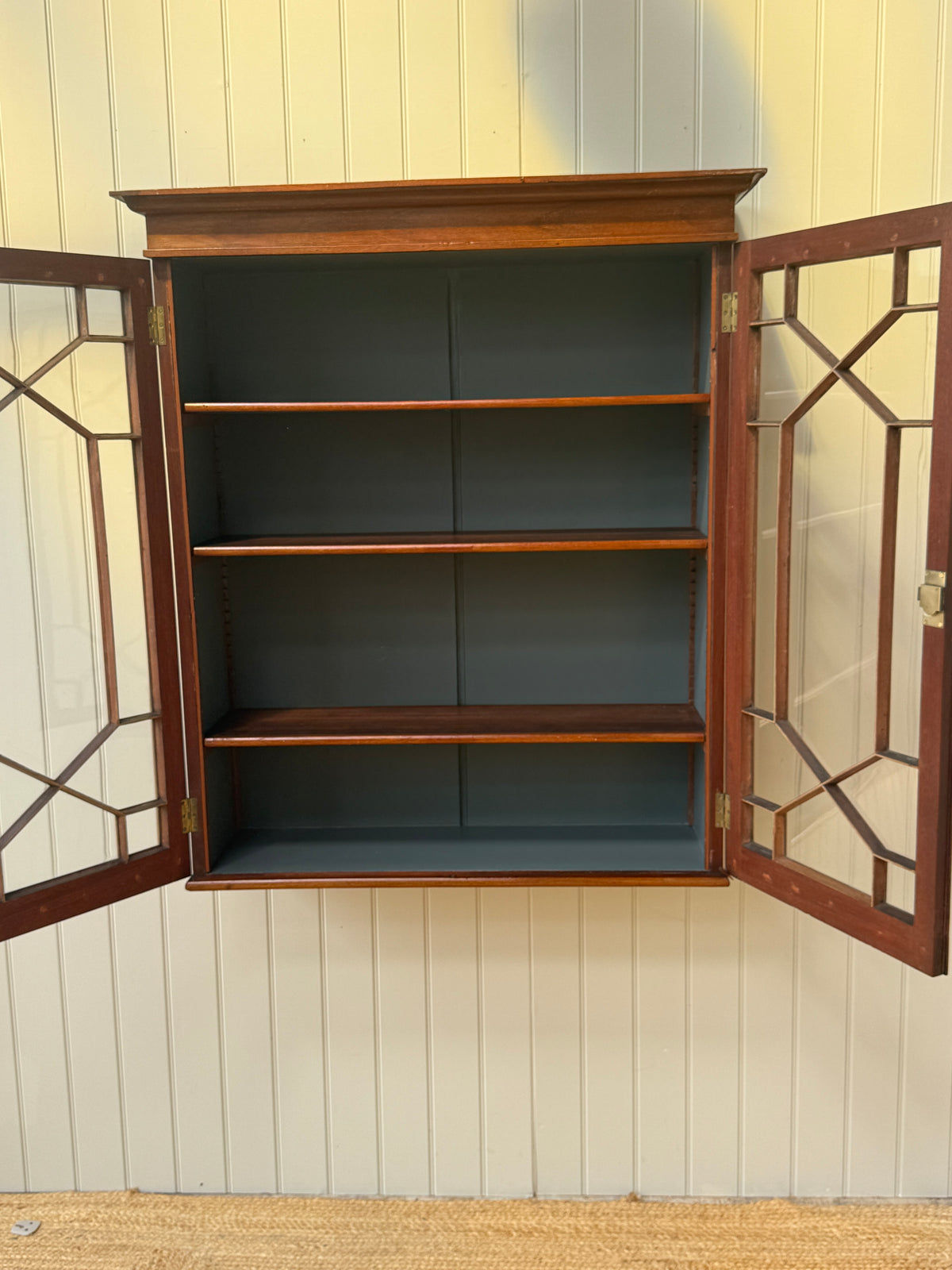 Astral Glazed Oak Wall Cabinet
