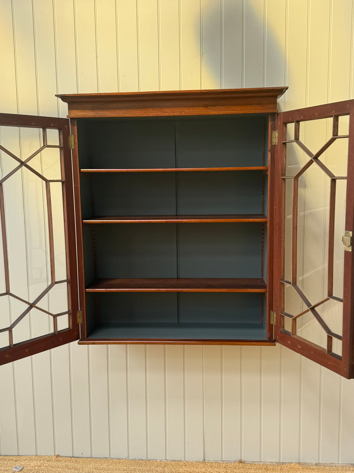 Astral Glazed Oak Wall Cabinet