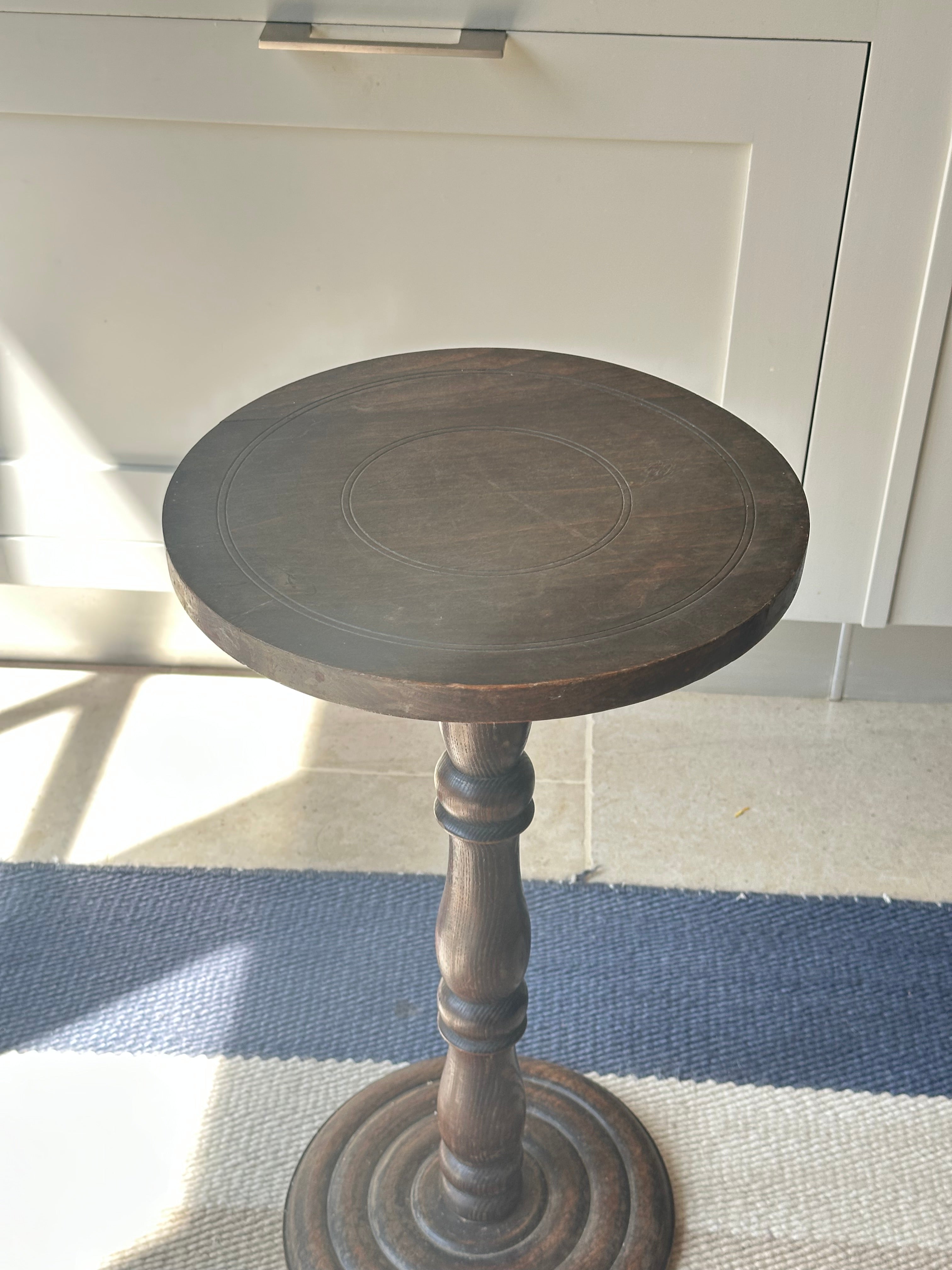 French 1920s Wine Table