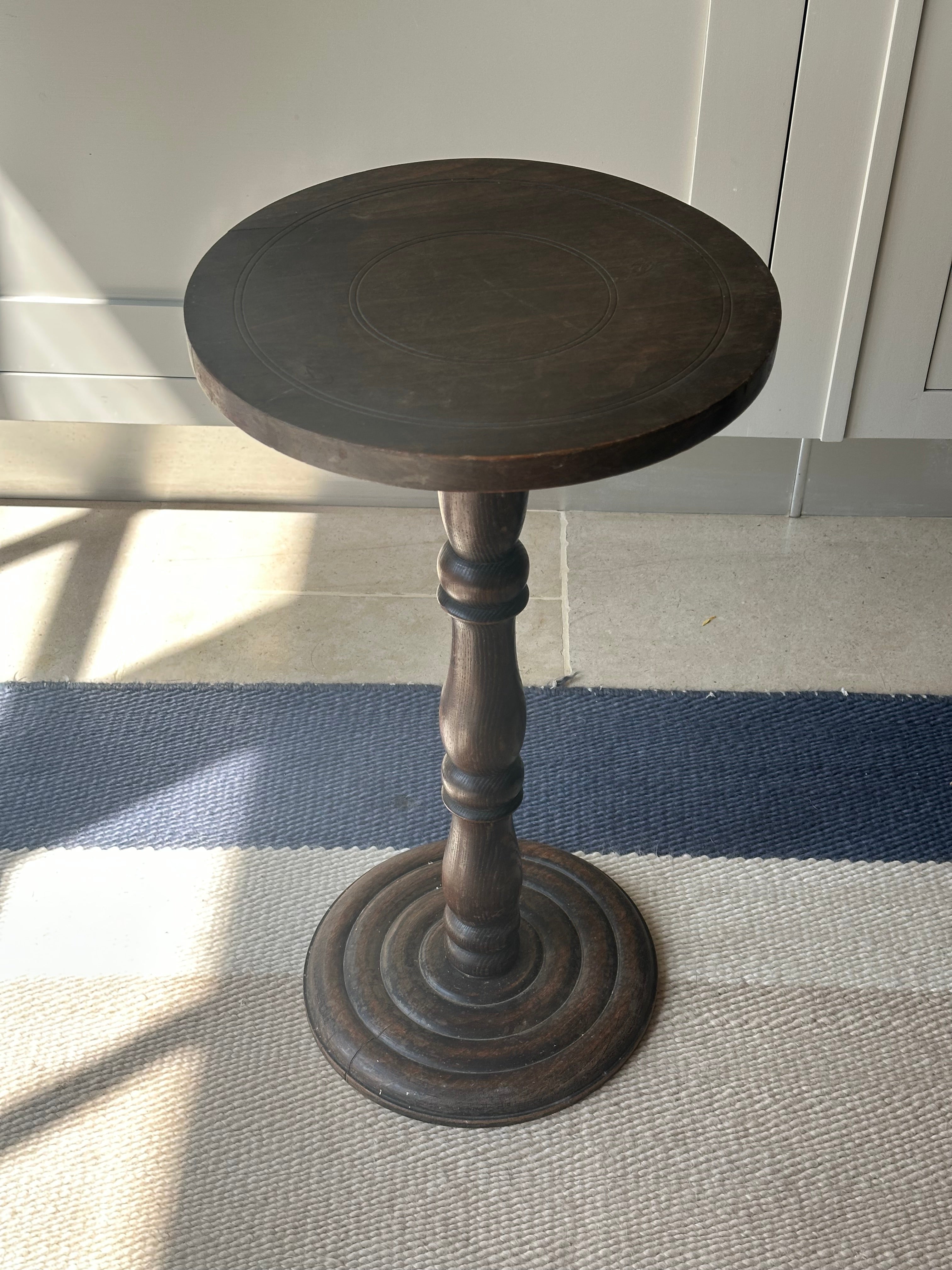 French 1920s Wine Table