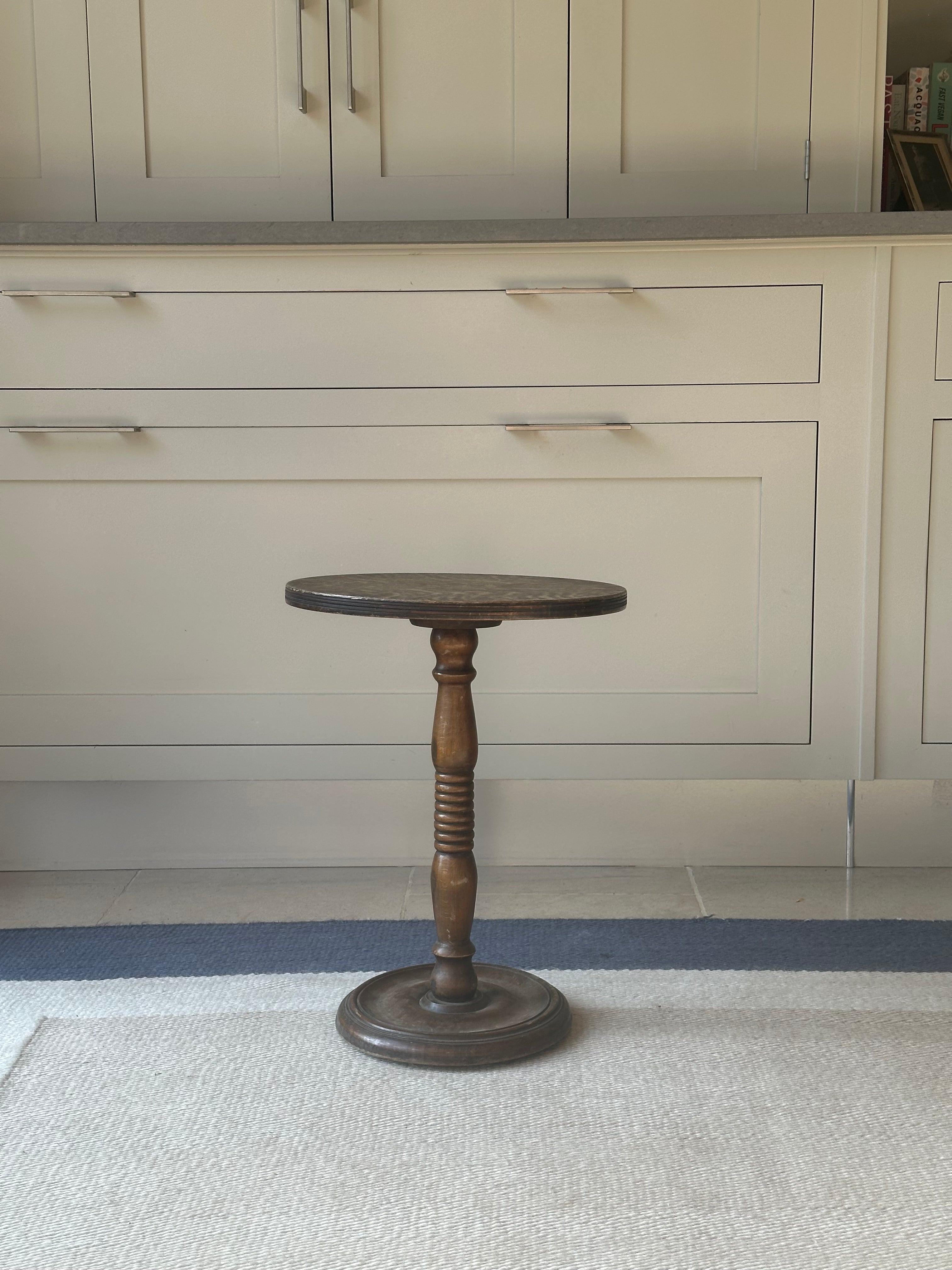 French 1920s Wine Table