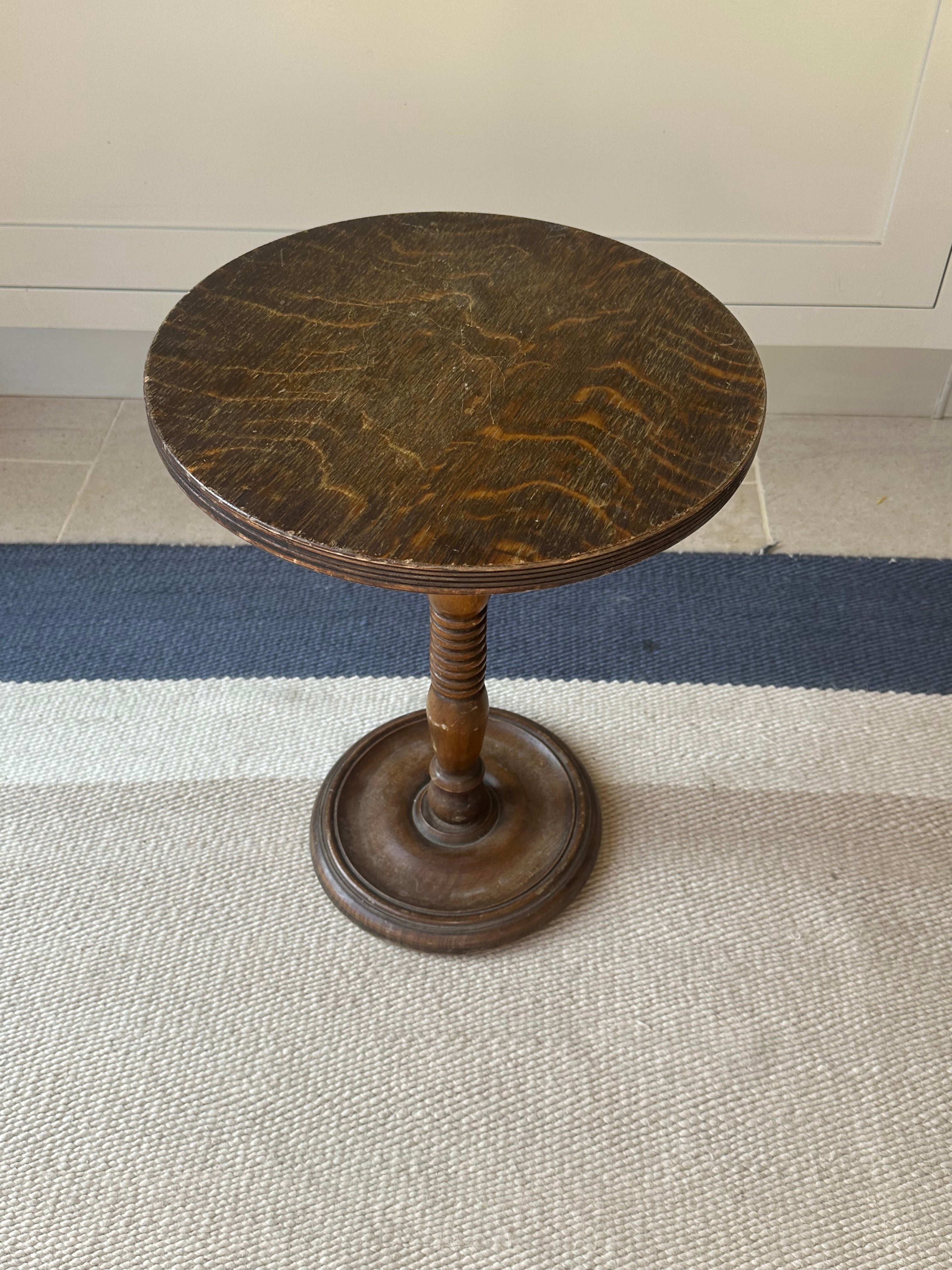 French 1920s Wine Table