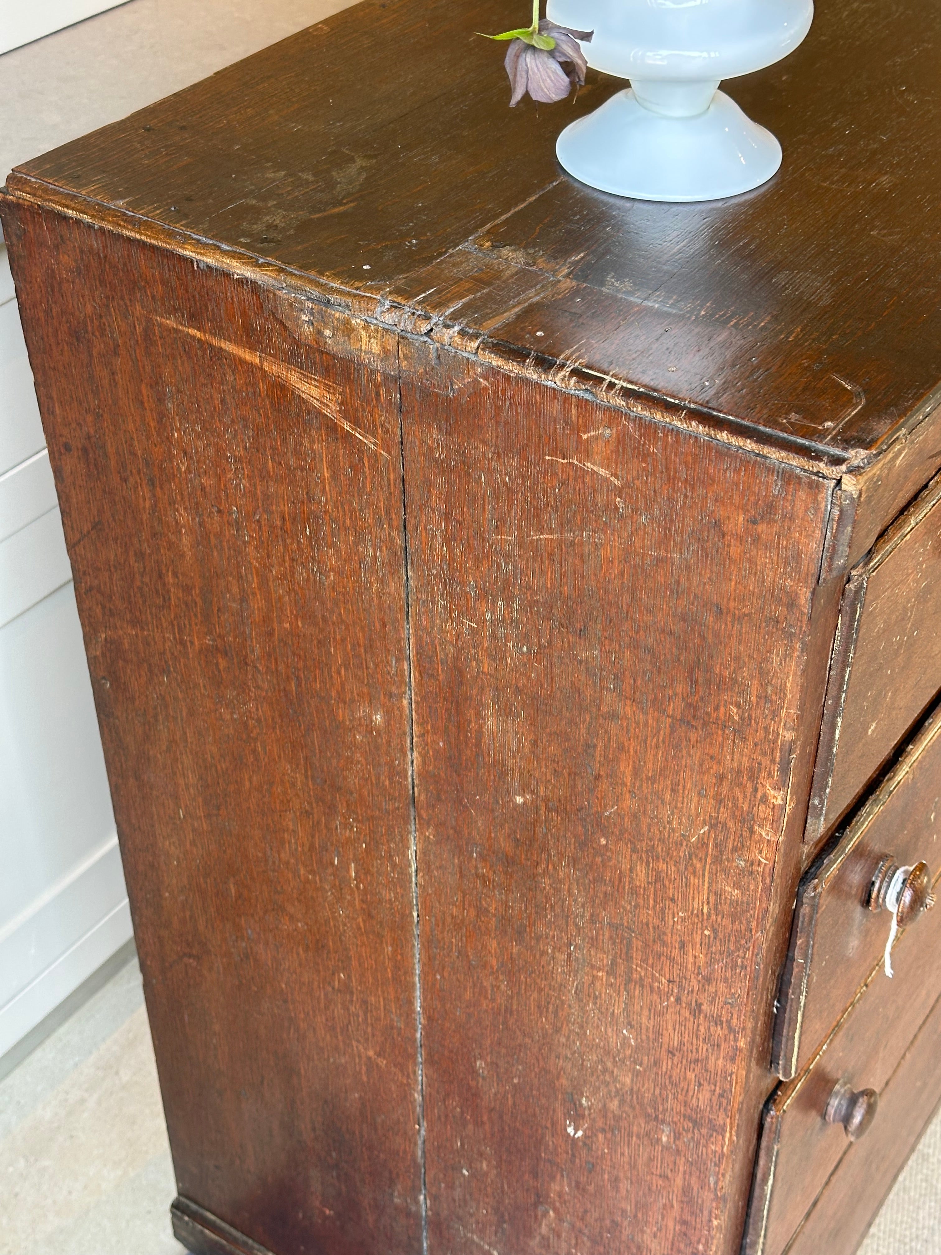 Small Oak Chest of Drawers