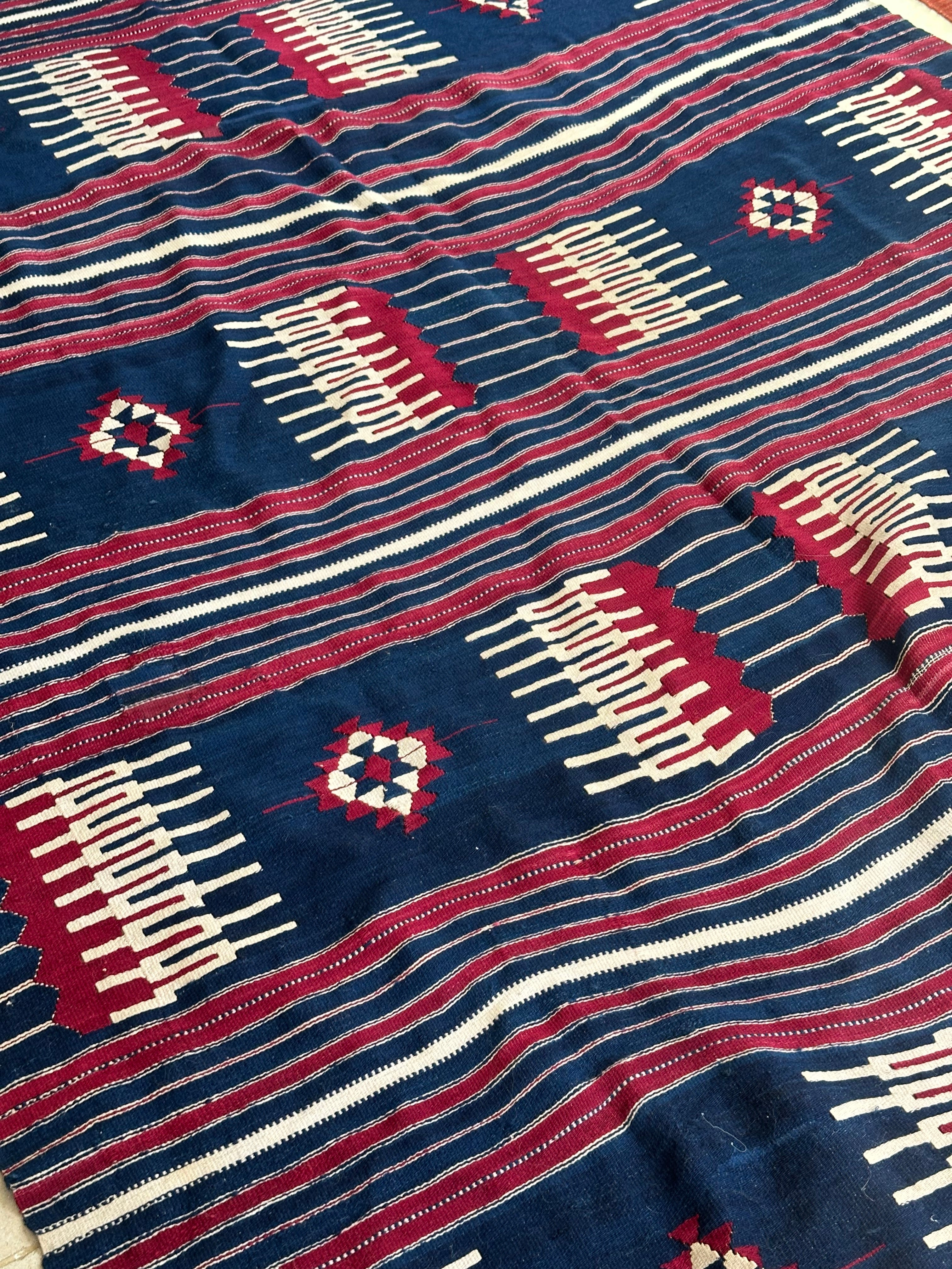 Aleppo Flatweave, Syria 19th Century