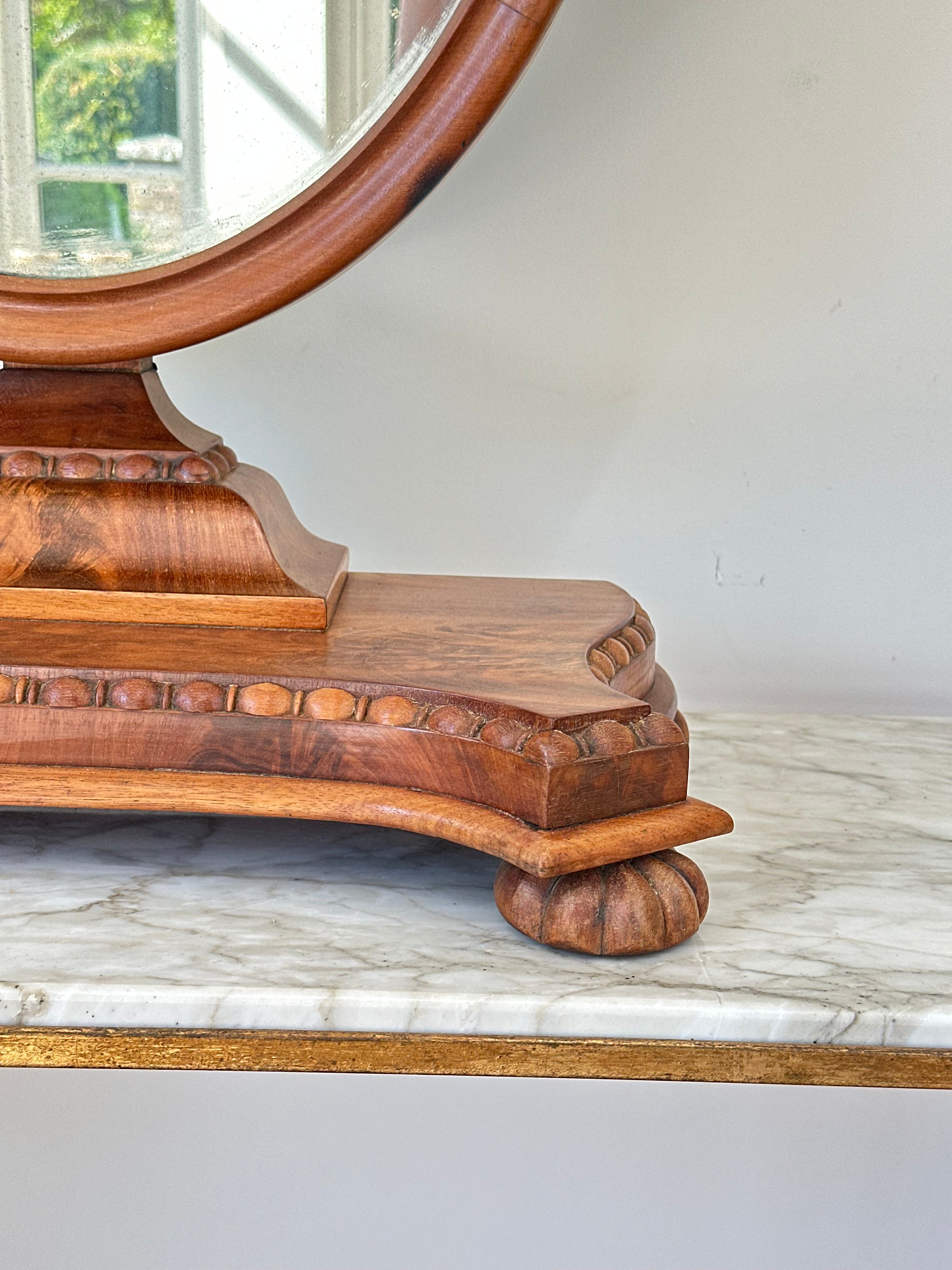 Superb Regency Dressing Table mirror
