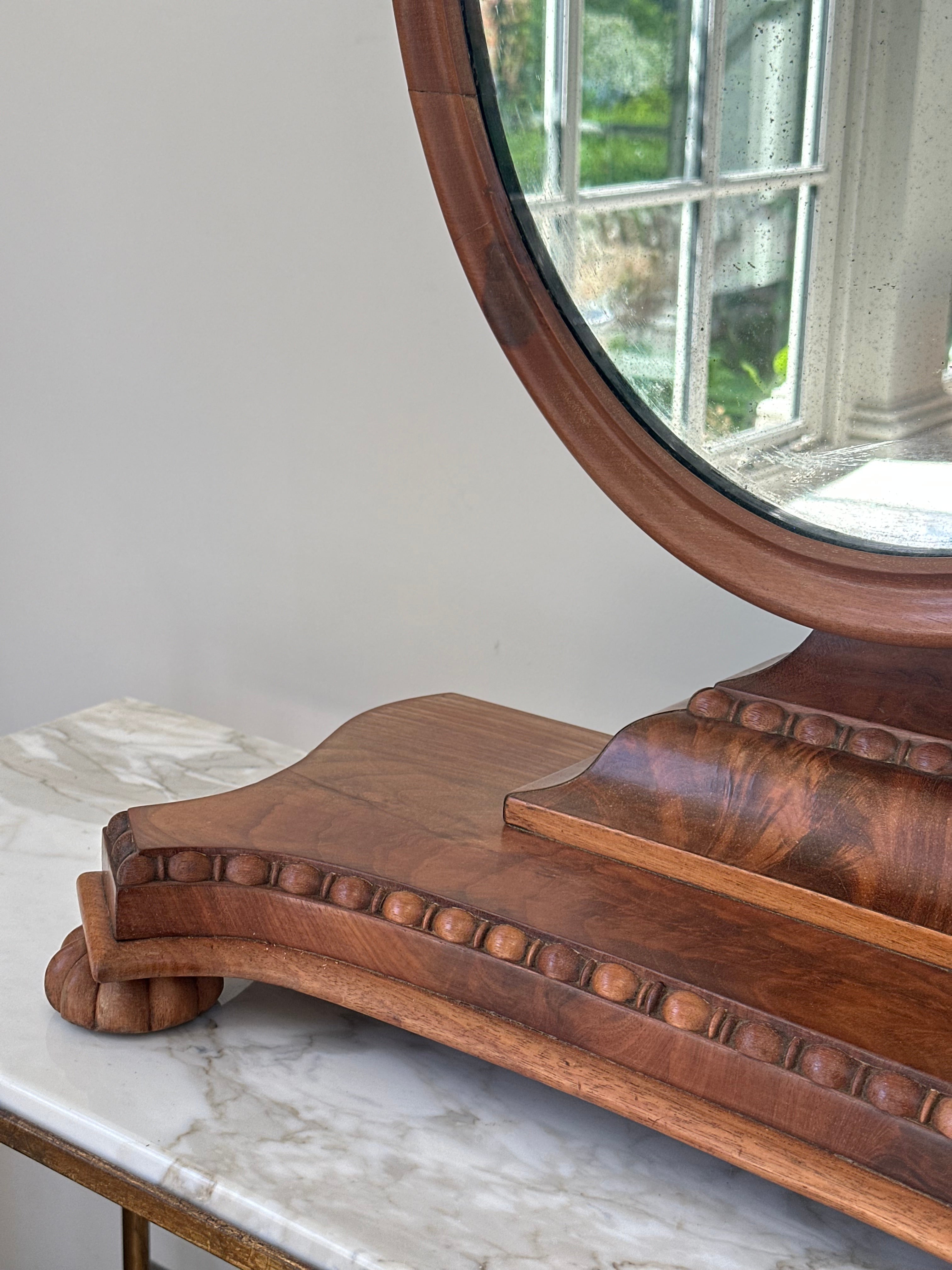 Superb Regency Dressing Table mirror