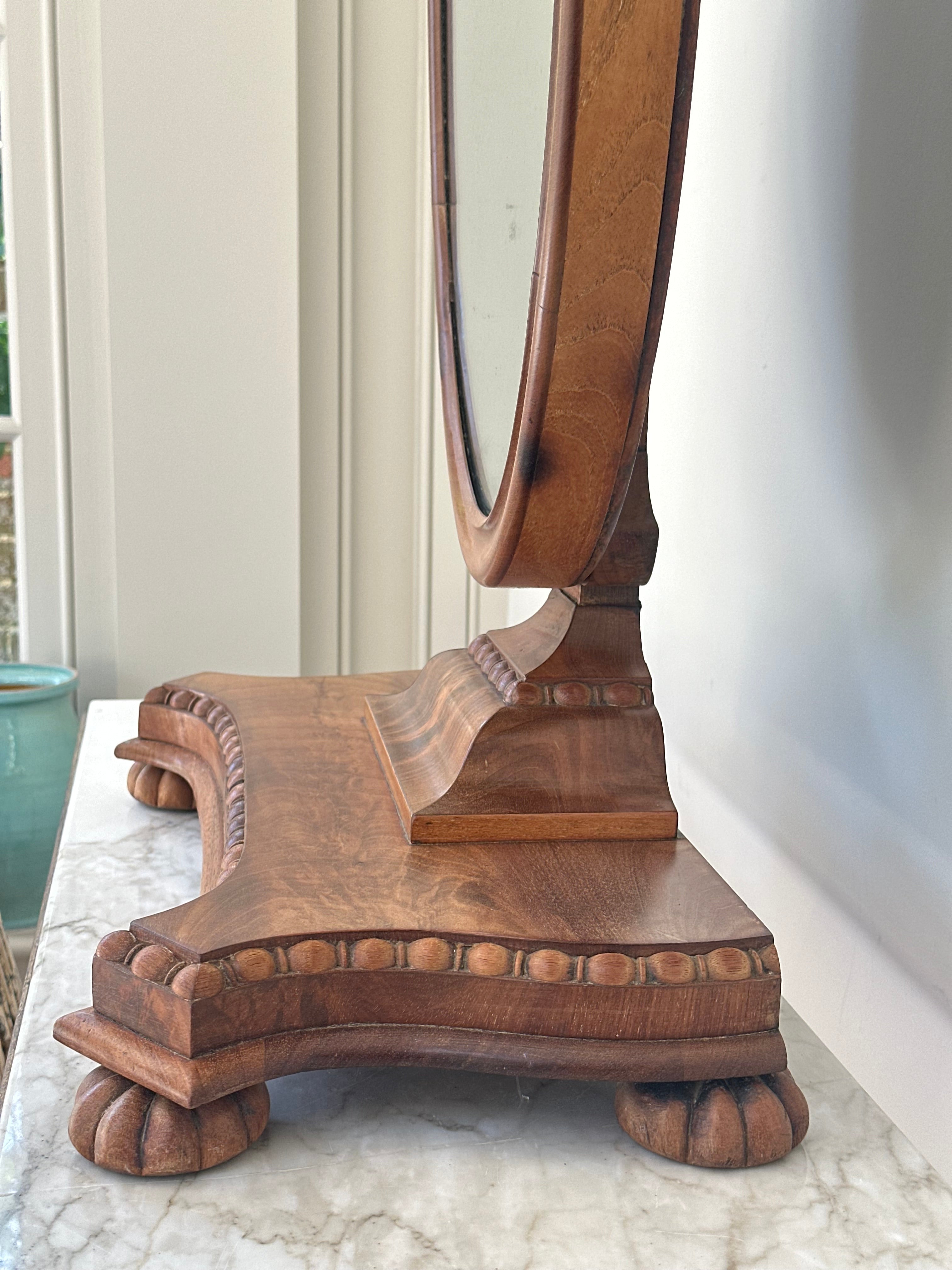 Superb Regency Dressing Table mirror
