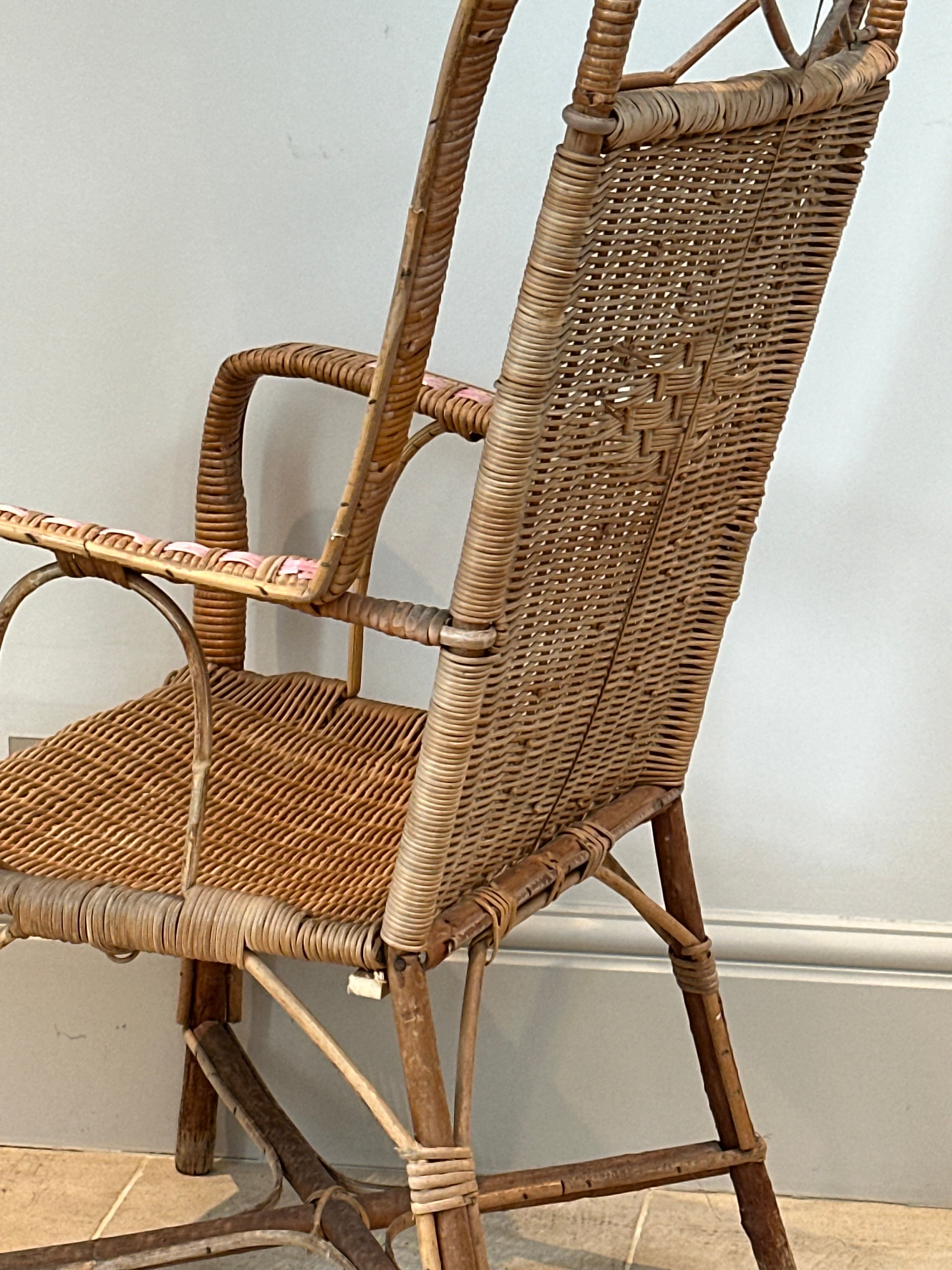 Wicker Conservatory Chair
