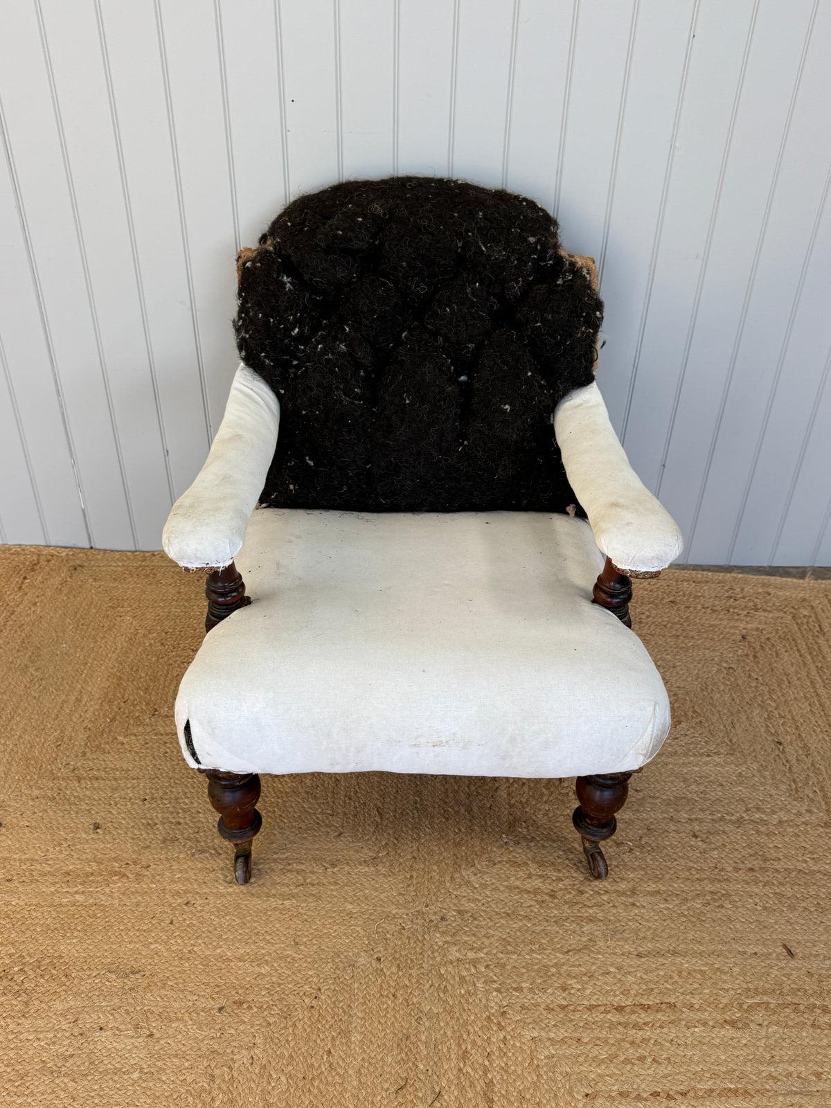 19th Century Country House Open Chair