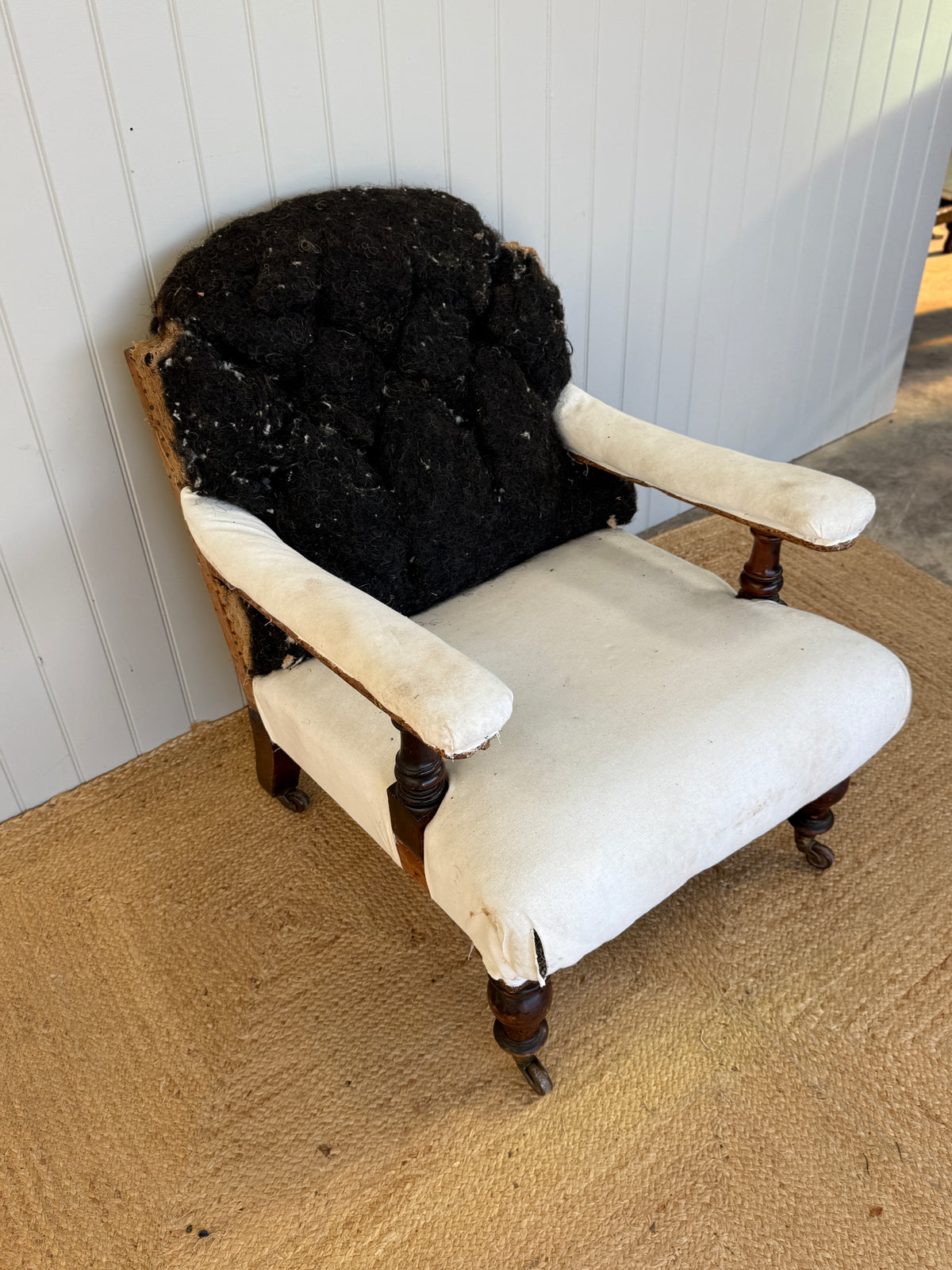 19th Century Country House Open Chair