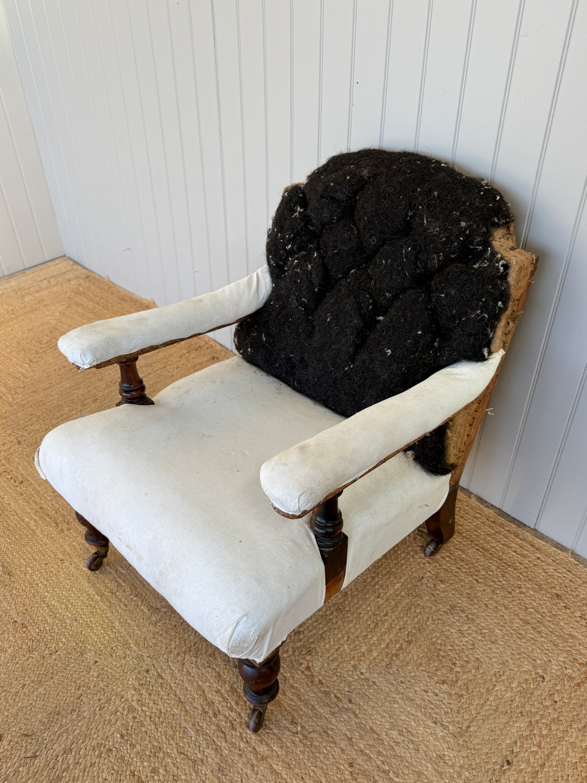 19th Century Country House Open Chair
