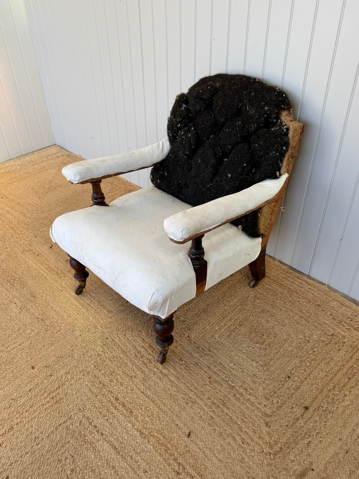 19th Century Country House Open Chair
