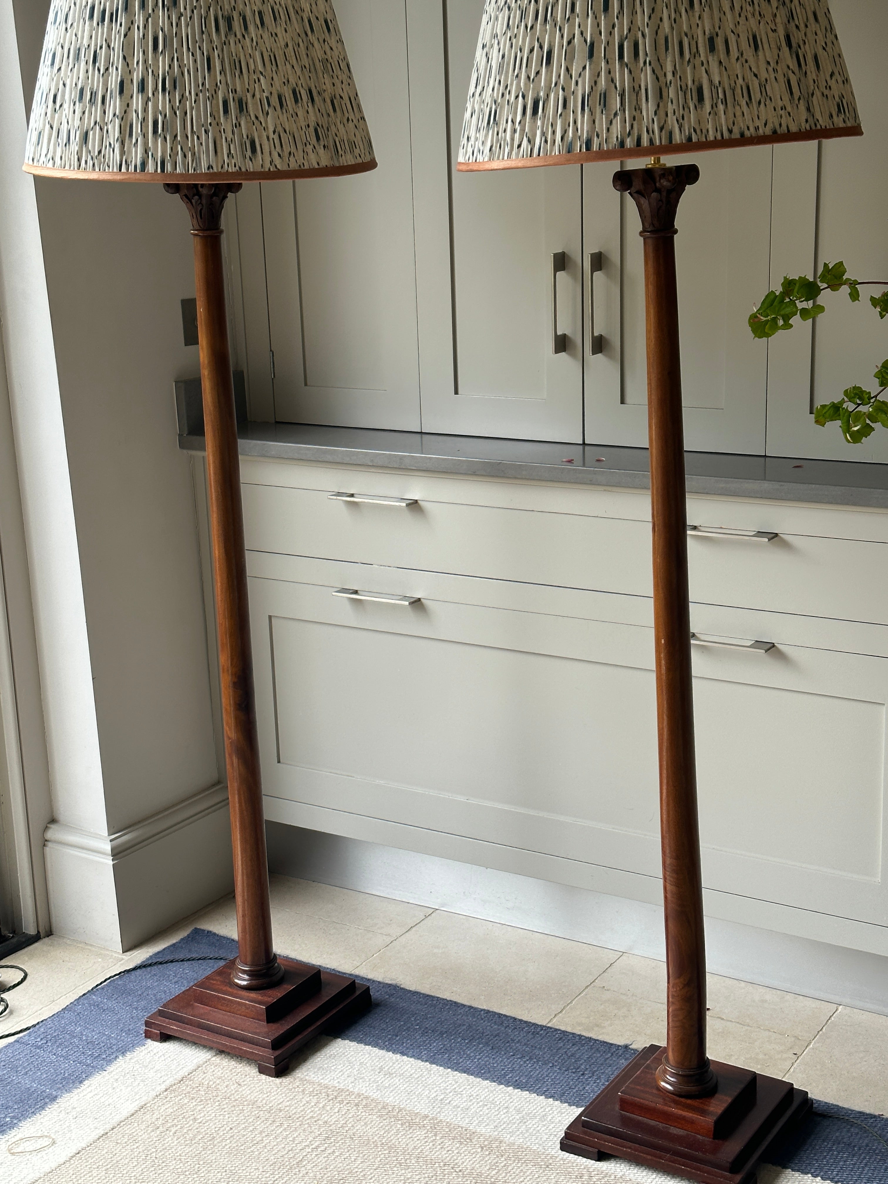 Corinthian Floor Lamps