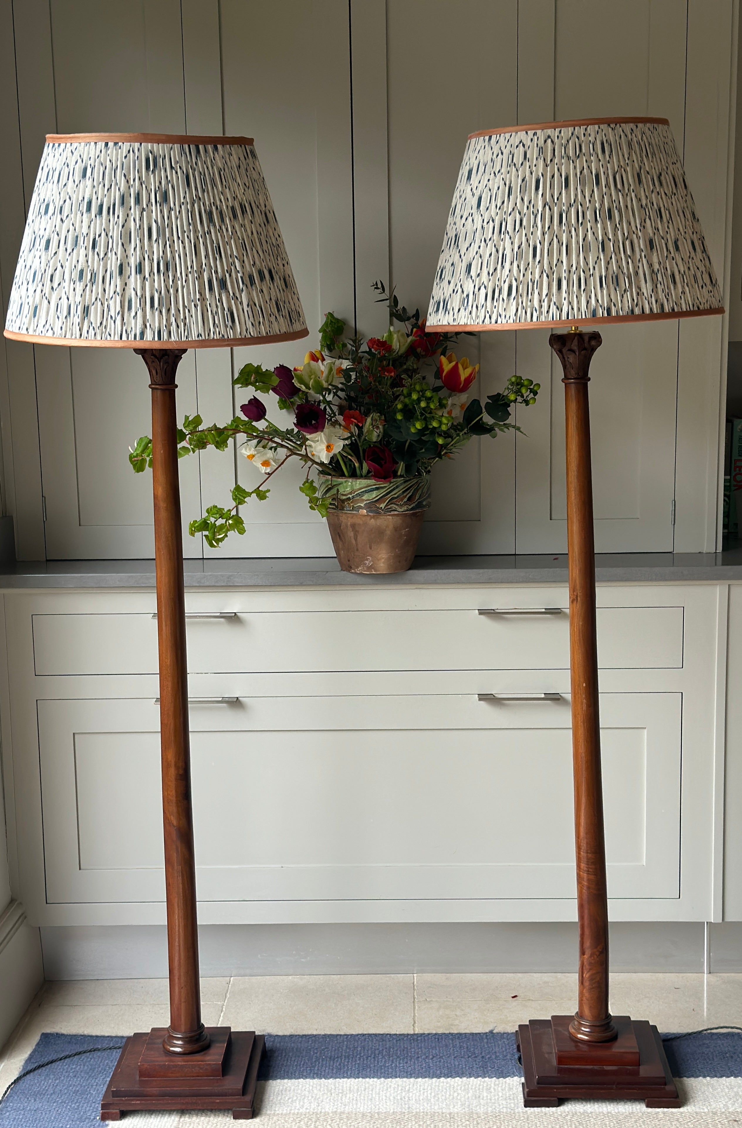 Corinthian Floor Lamps