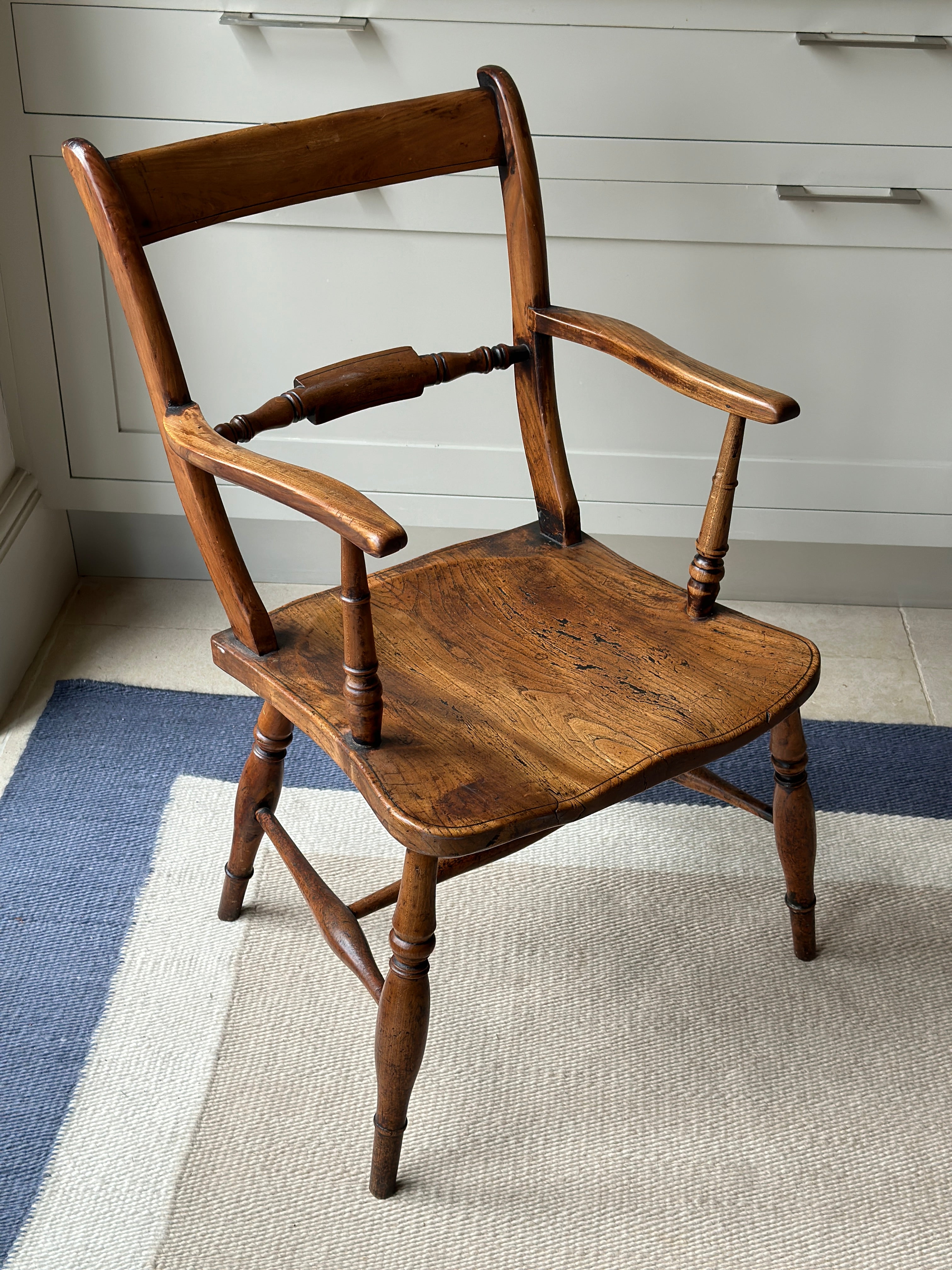 Charming Oxford Chair in Fruitwood