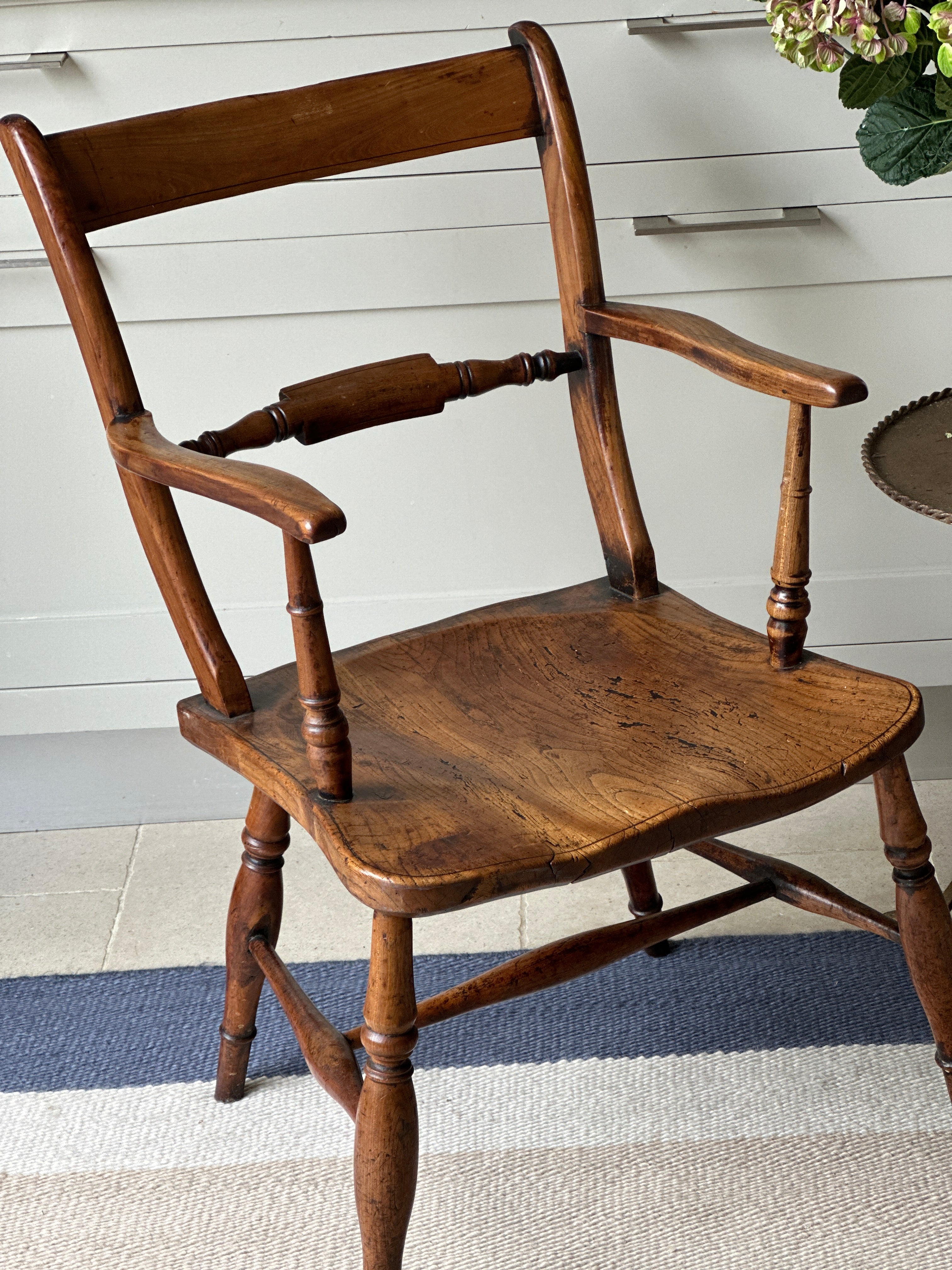 Charming Oxford Chair in Fruitwood