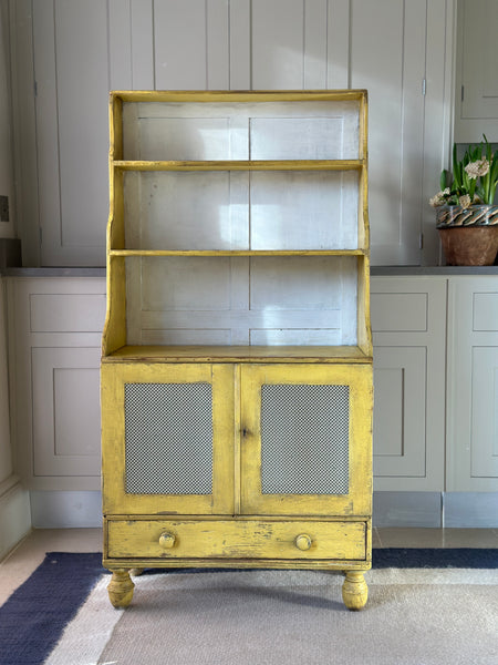 Charming  19th Century Waterfall Bookcase