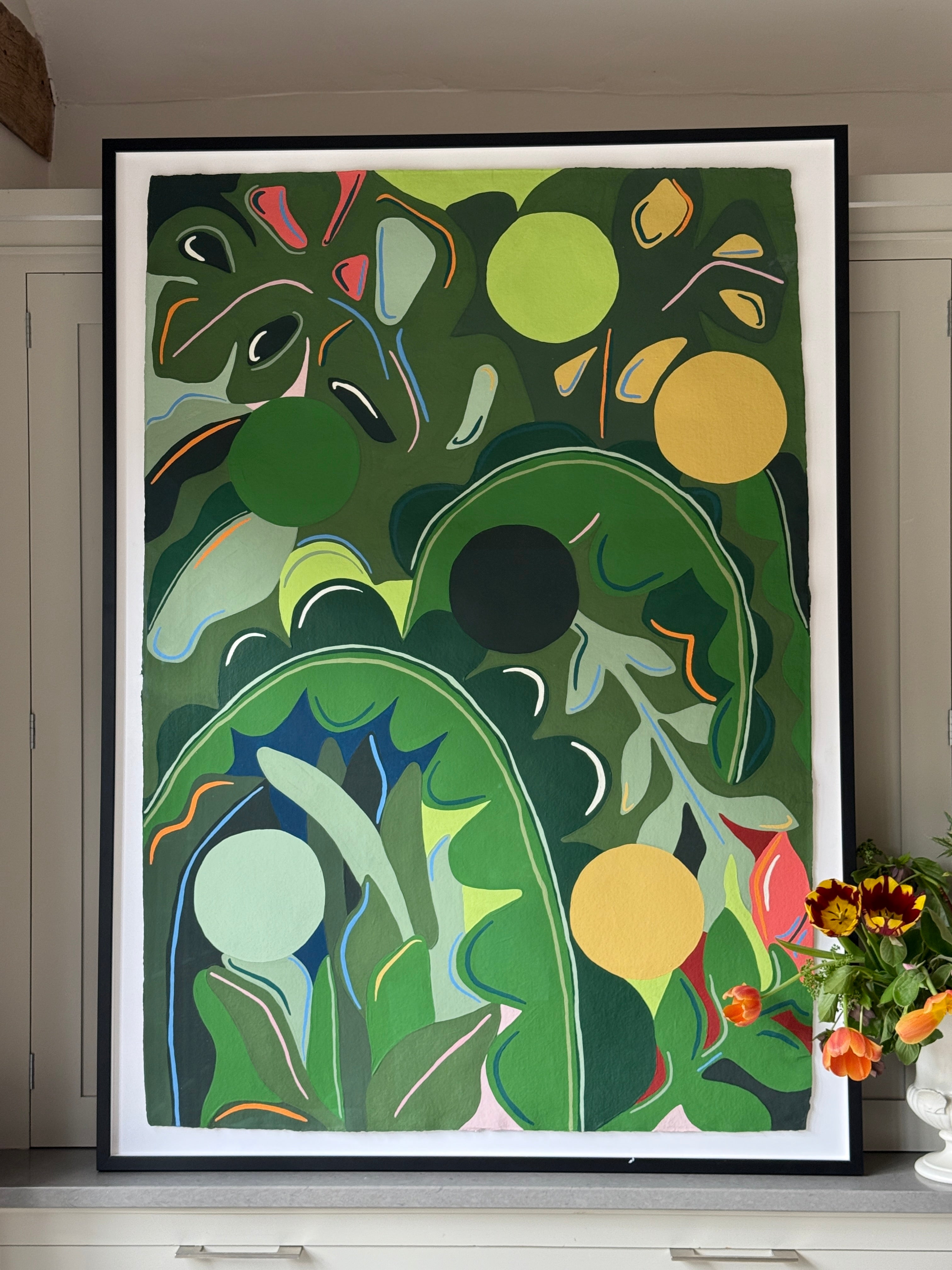 Bringing the Outside In by Celia Pickering
