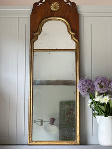 Large Stunning Fretwork Mirror dated 1684