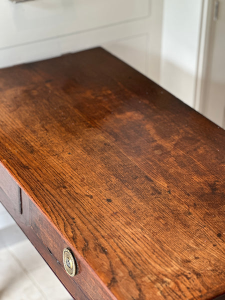 Oak Lowboy with lovely sides