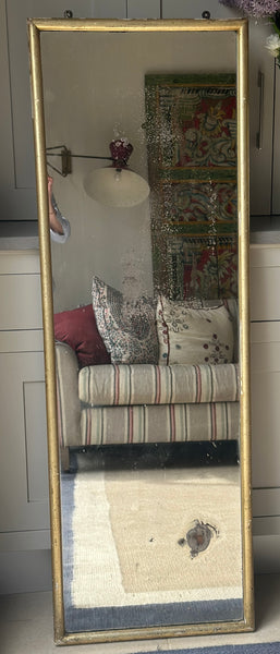 Large Gilt Draper's Mirror