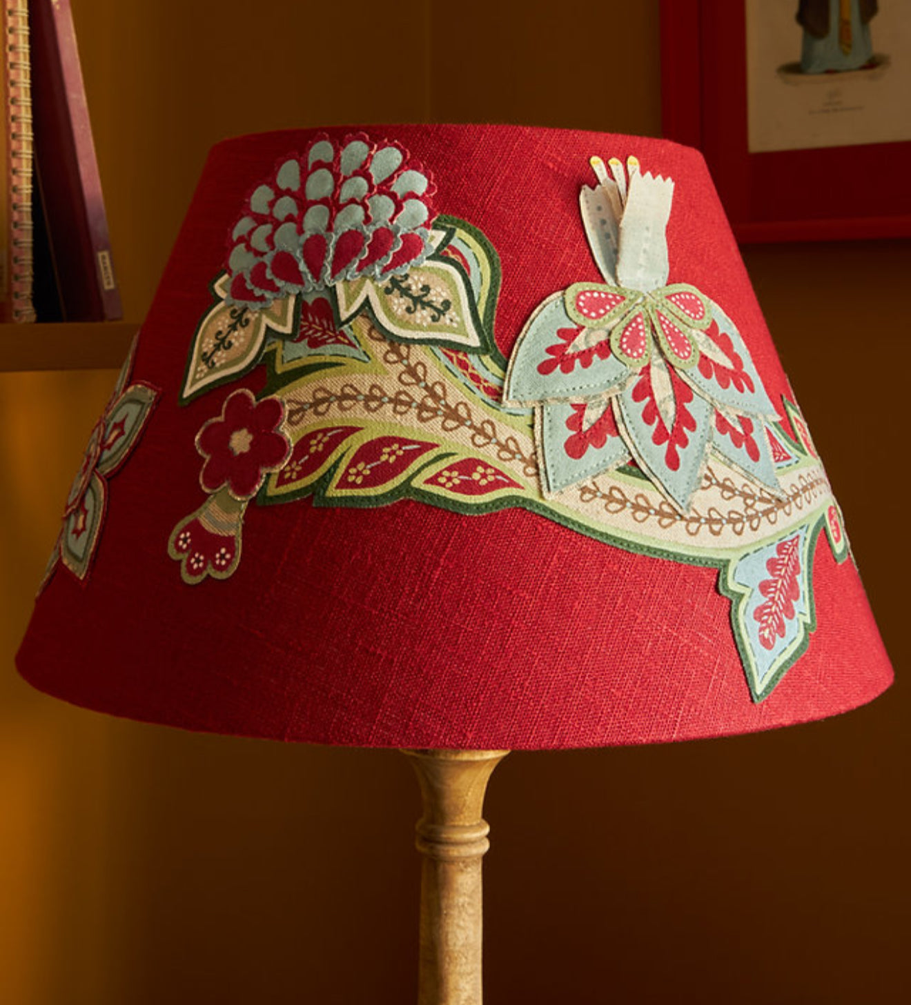 Lampshade - The Tolstoy Edit RED -Natasha Hulse Collaboration