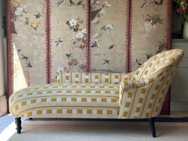 19th C French Chaise Longue in Lost and Found