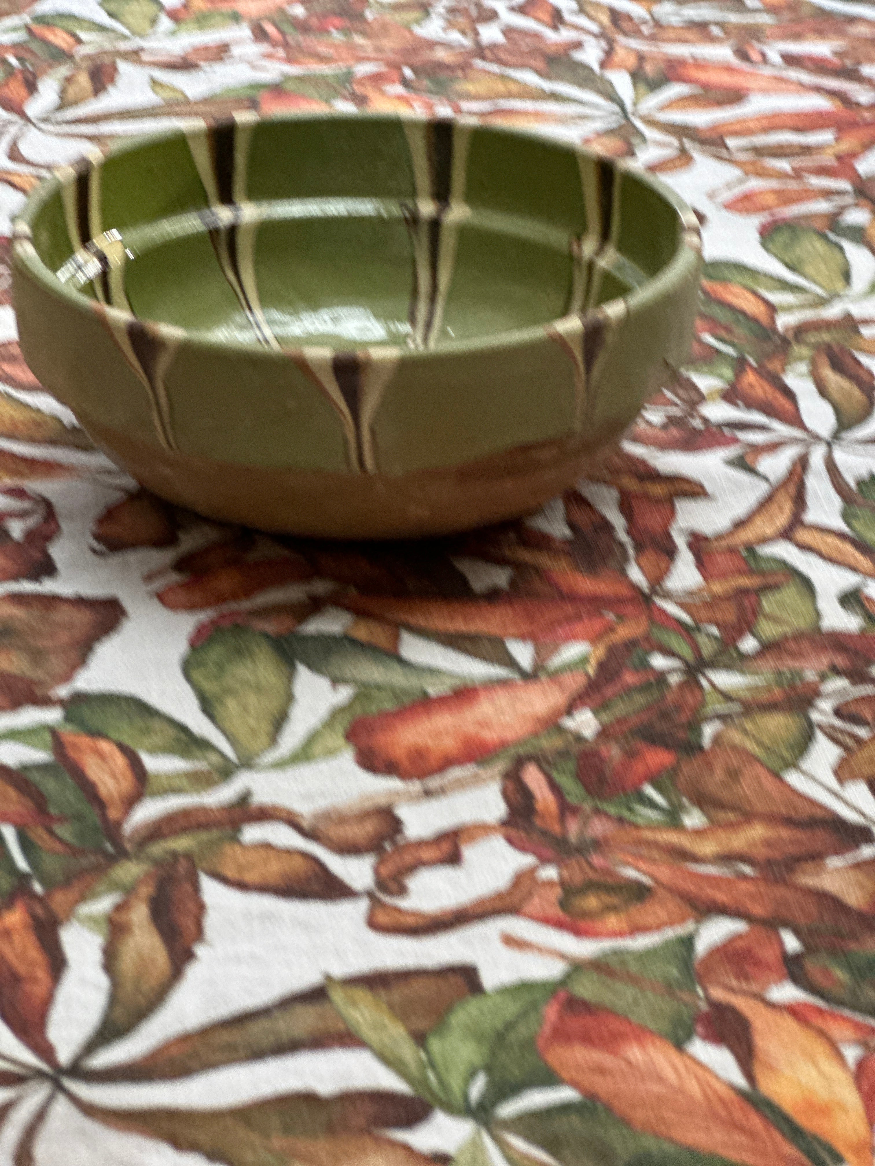 Romanian Terracotta Slipware Bowls Small 16cm