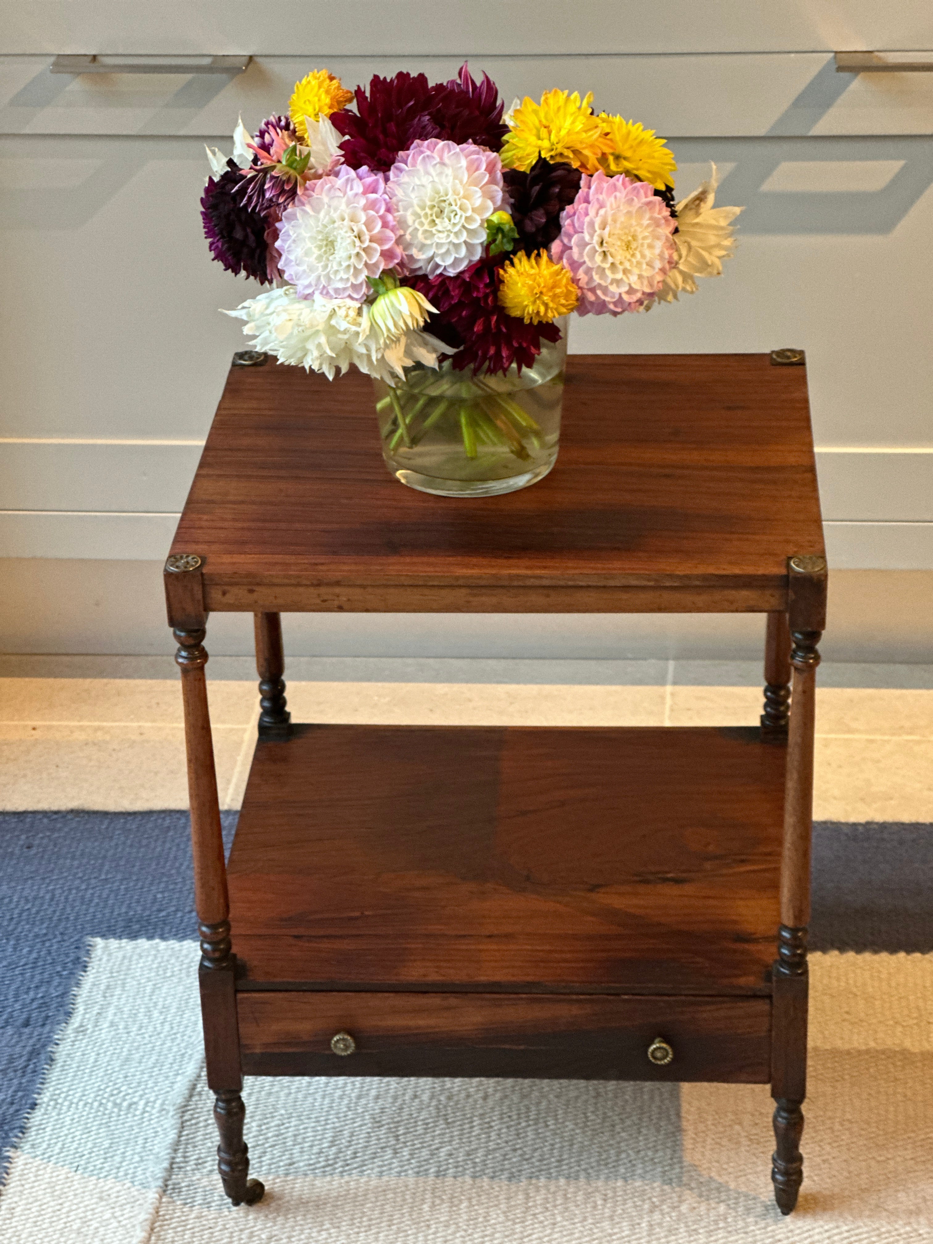 Late 19th Century Mahogany Side Table