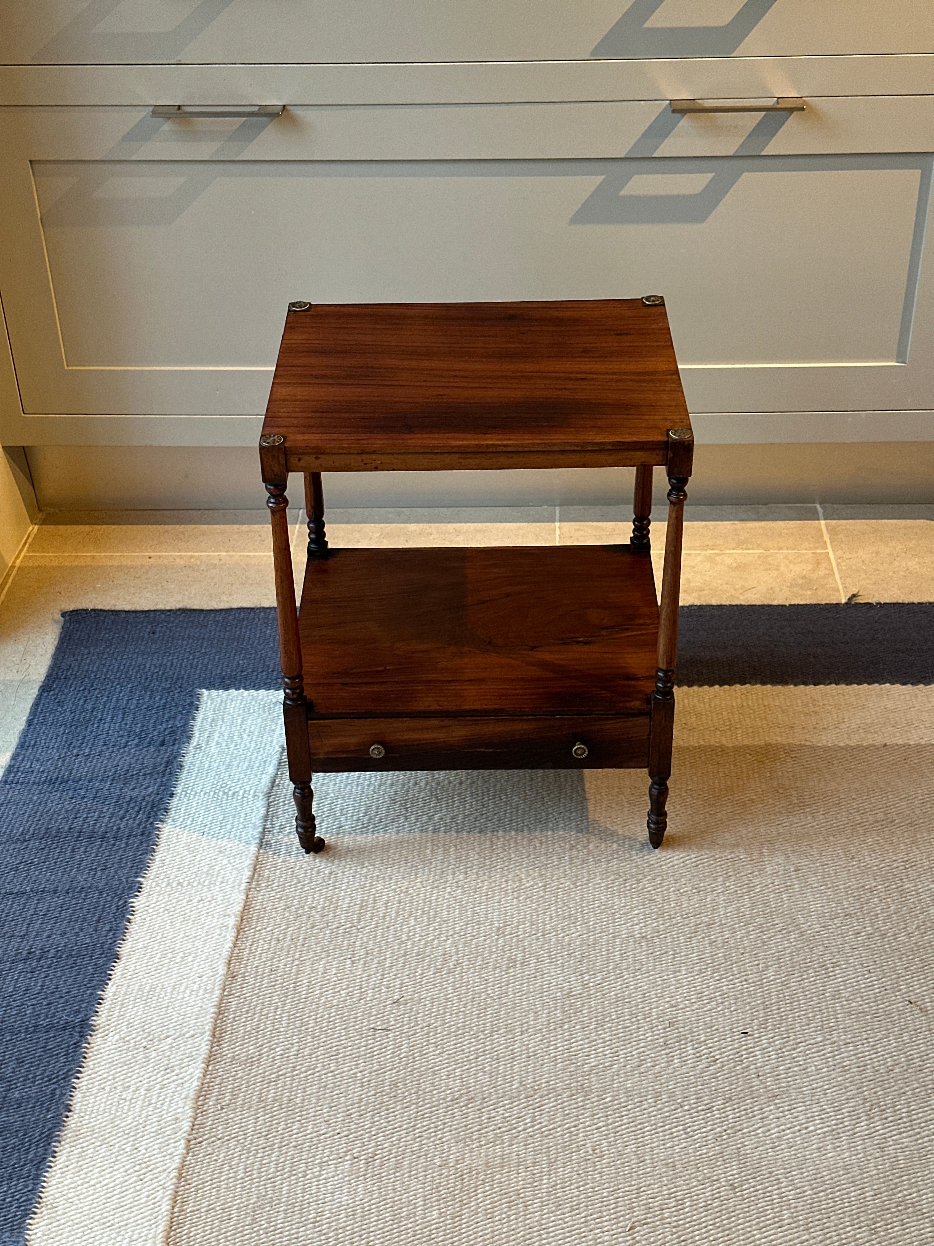 Late 19th Century Mahogany Side Table