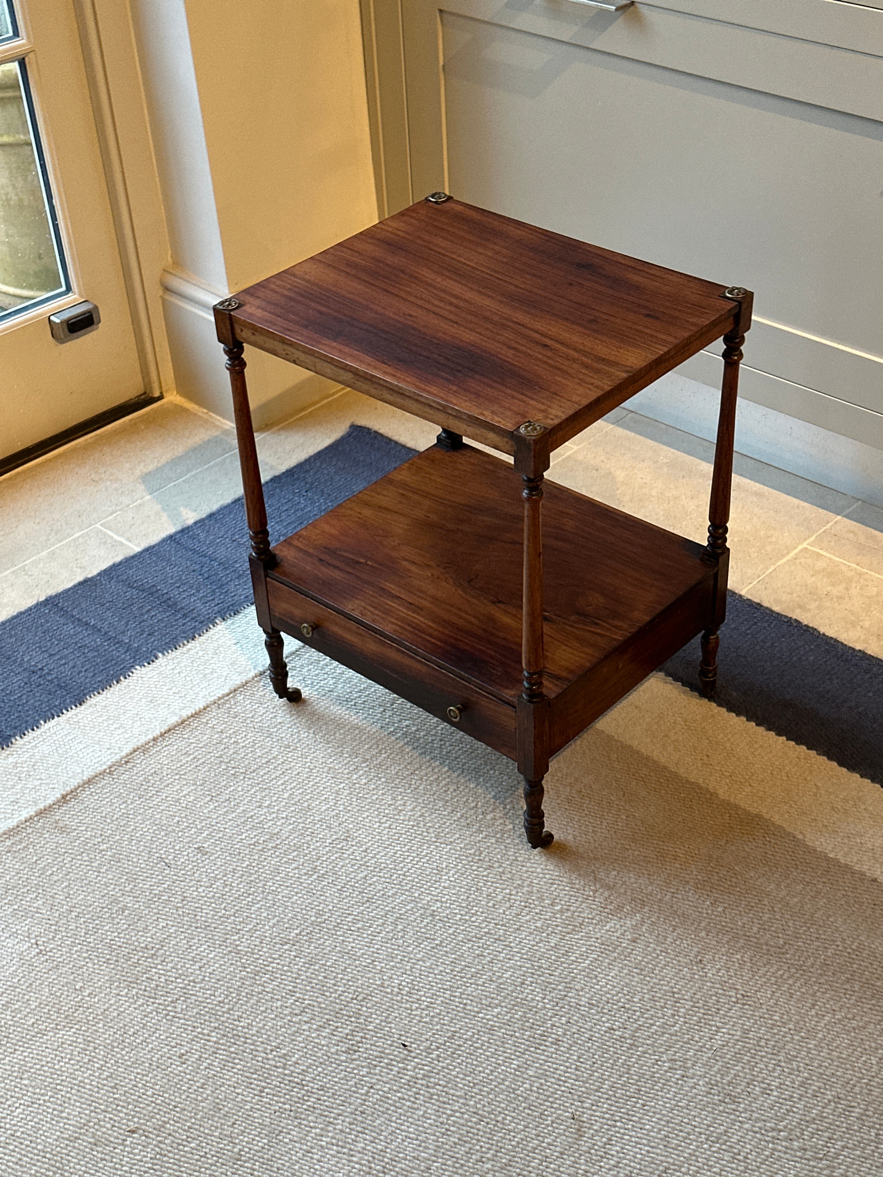 Late 19th Century Mahogany Side Table