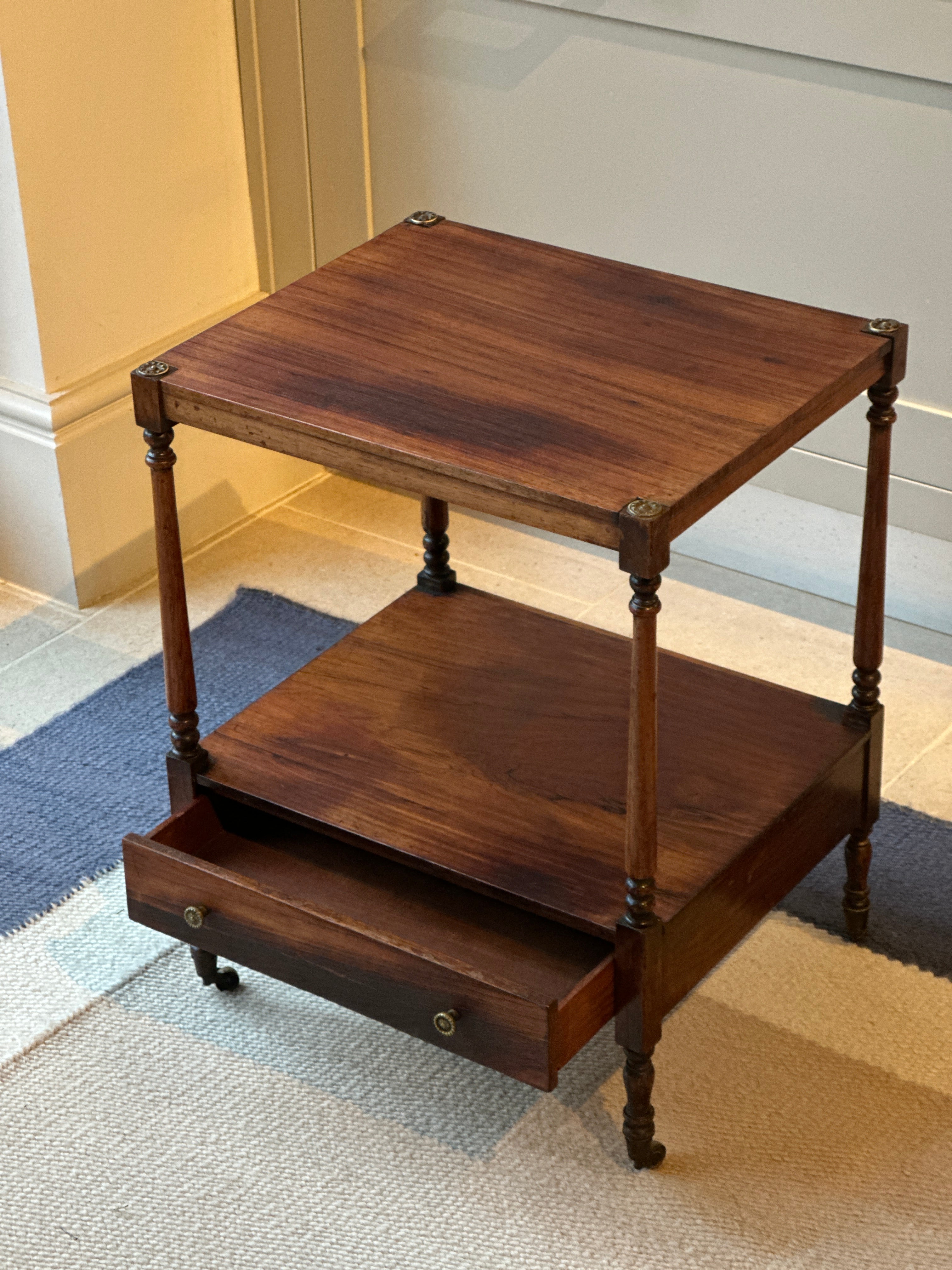 Late 19th Century Mahogany Side Table