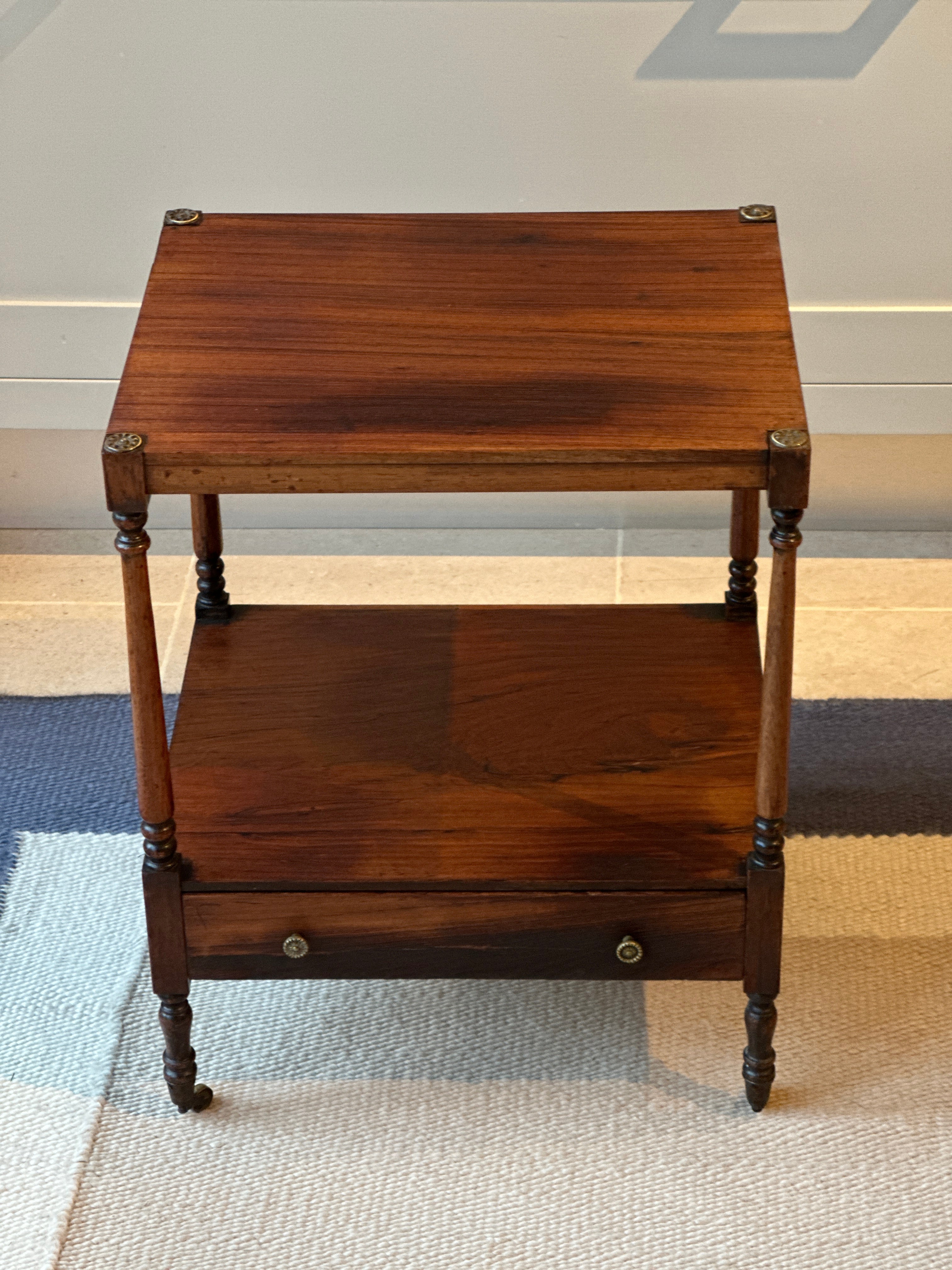 Late 19th Century Mahogany Side Table