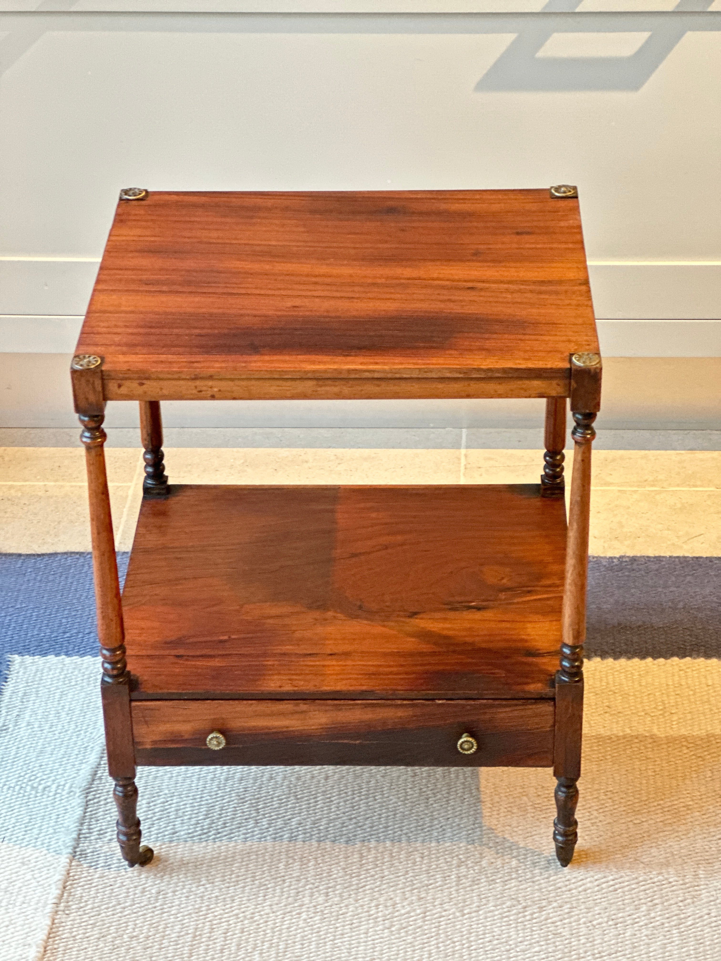 Late 19th Century Mahogany Side Table