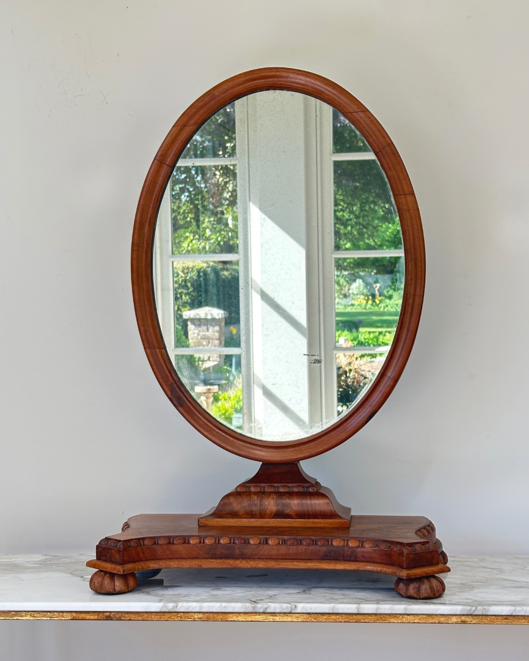 Superb Regency Dressing Table mirror