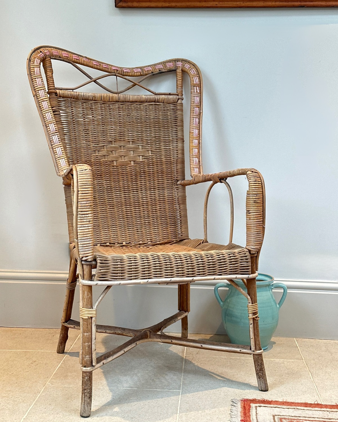 Wicker Conservatory Chair
