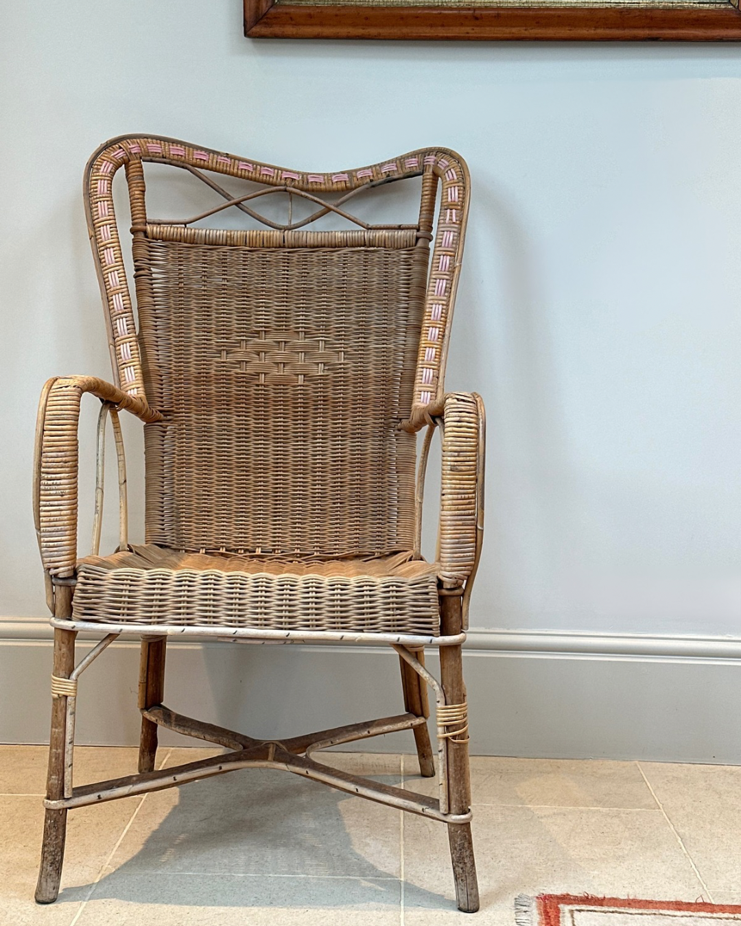 Wicker Conservatory Chair