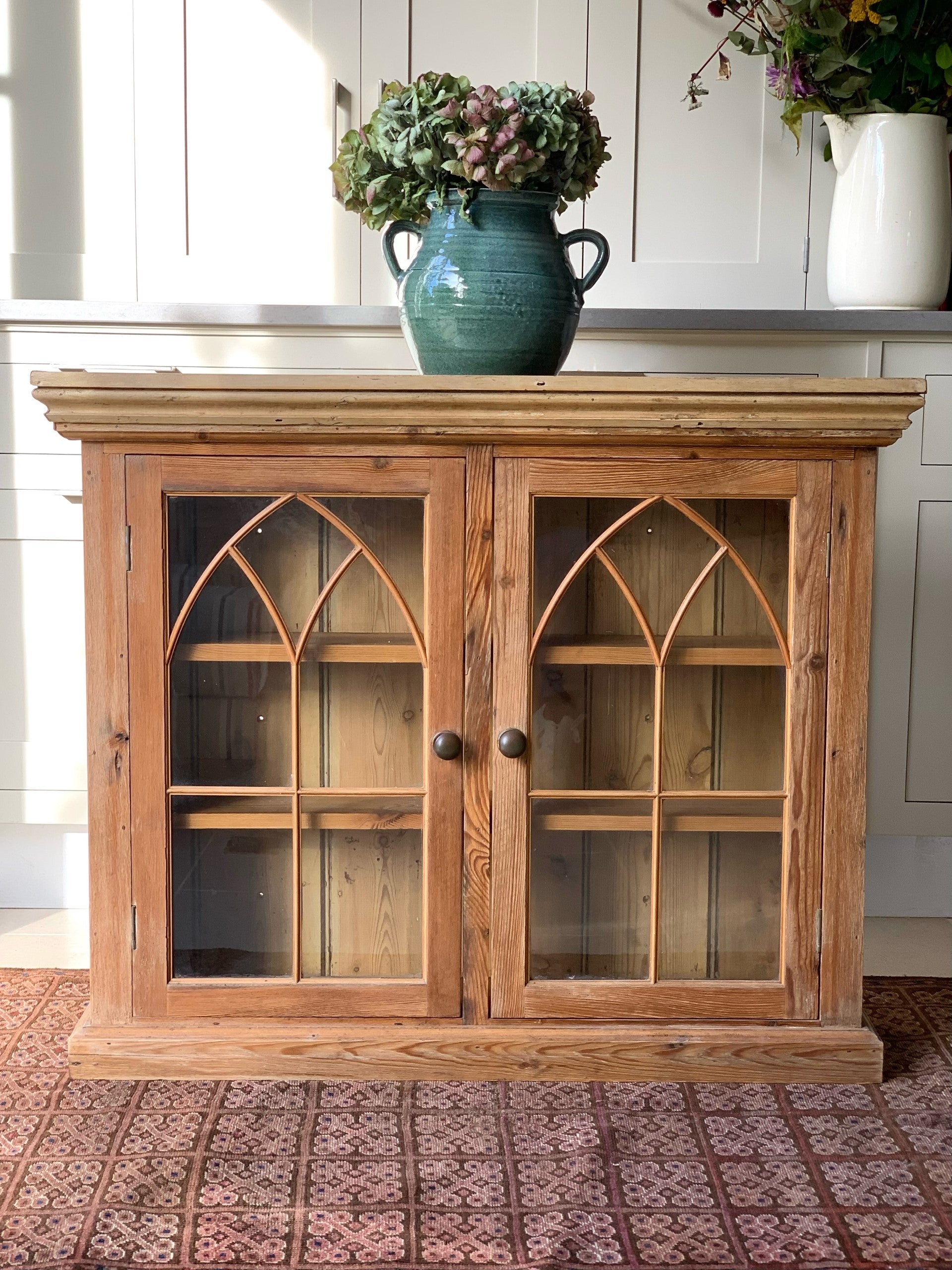 Astral Glazed Wall Cabinet