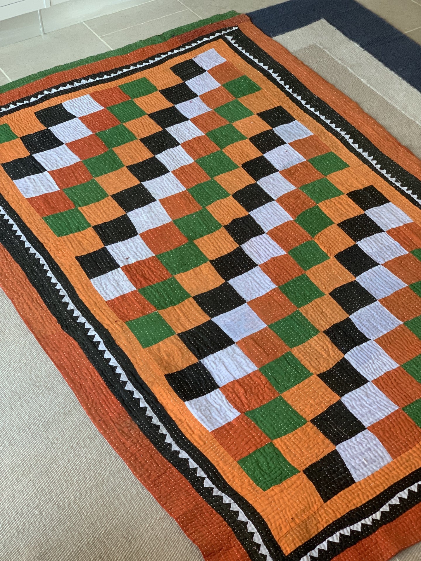 Patchwork Campaign Quilt